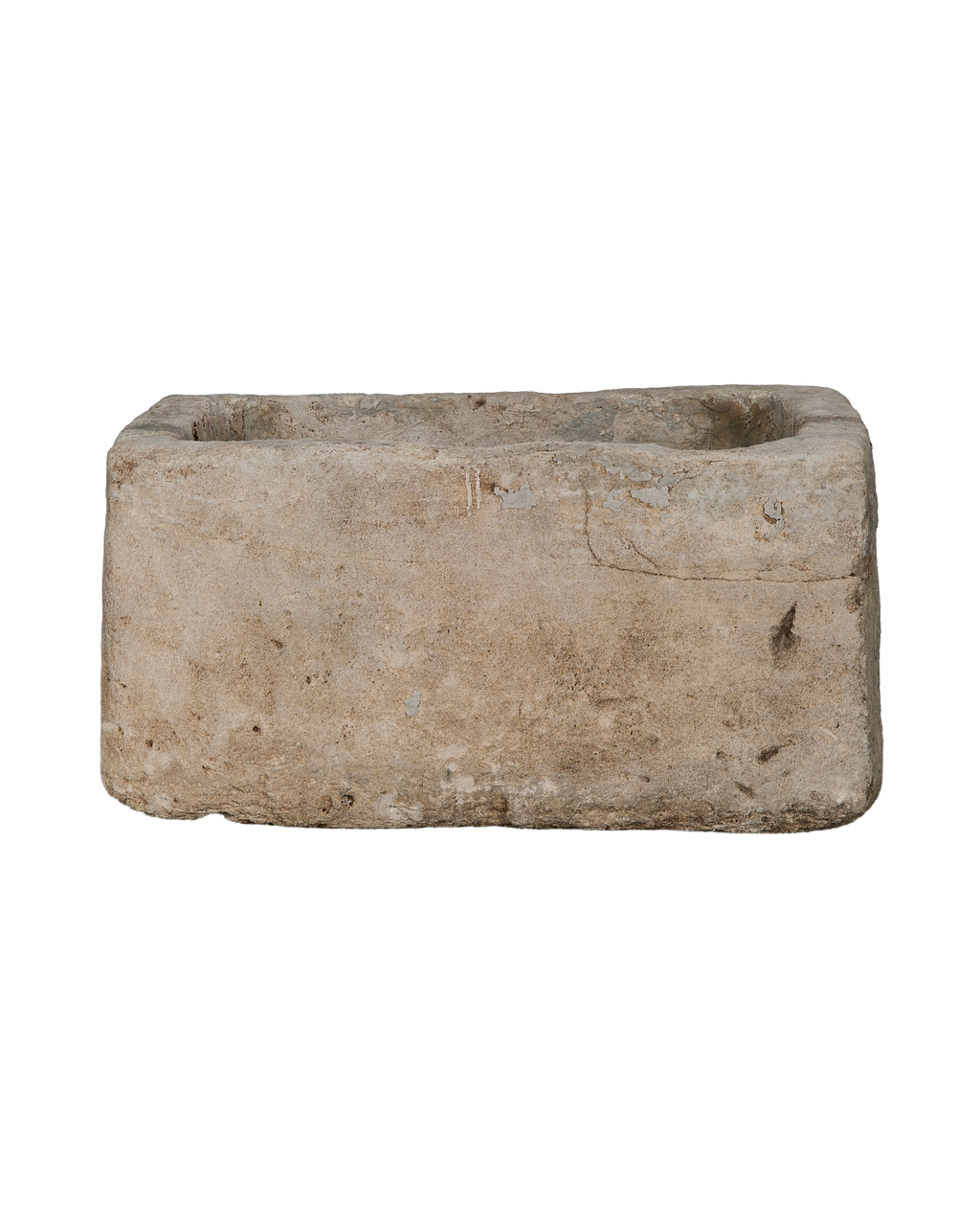 Olive Ateliers - Limestone Trough - Rectangle