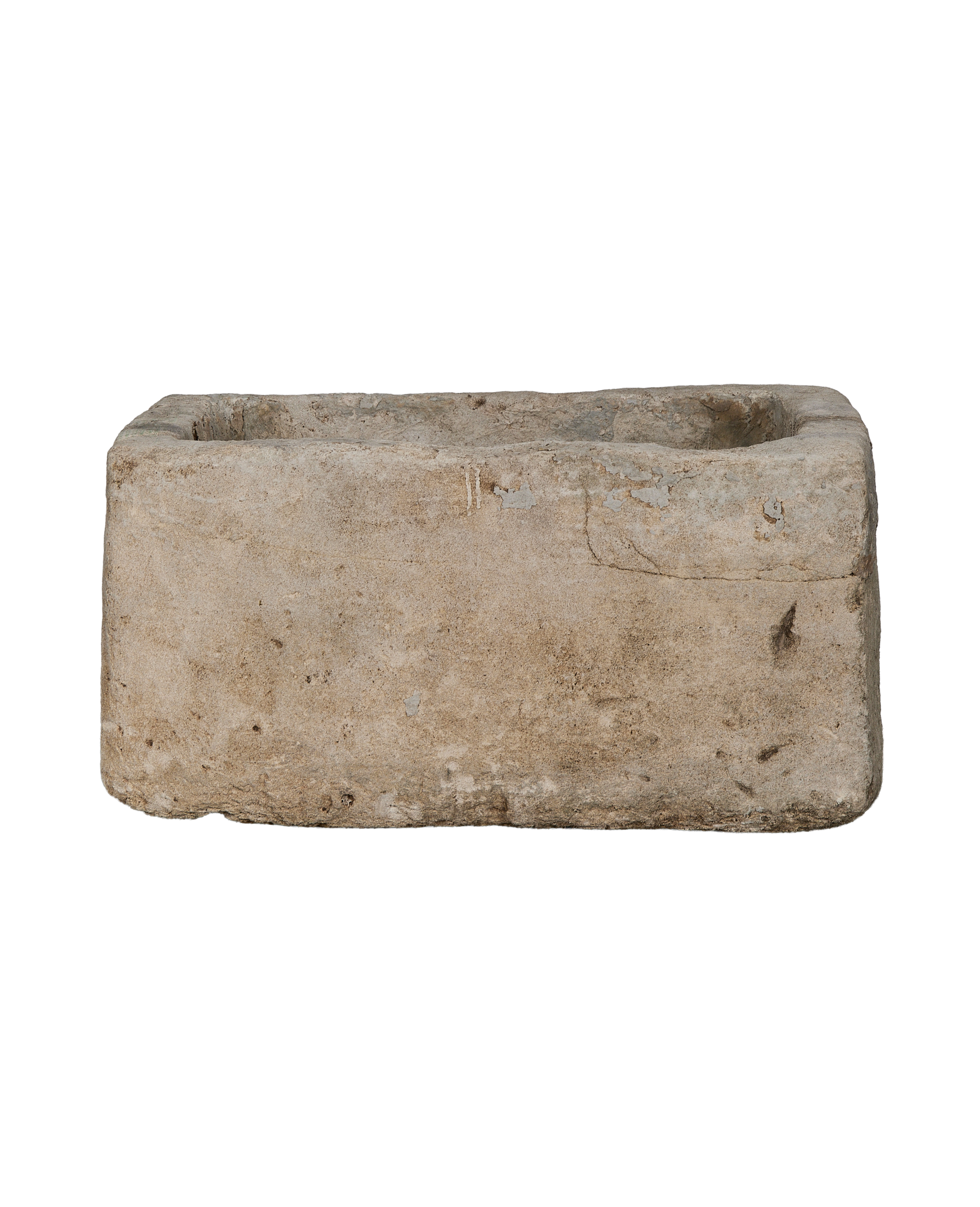 Olive Ateliers - Limestone Trough - Rectangle