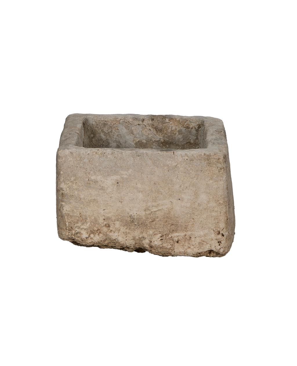 Olive Ateliers - Limestone Trough - Rectangle