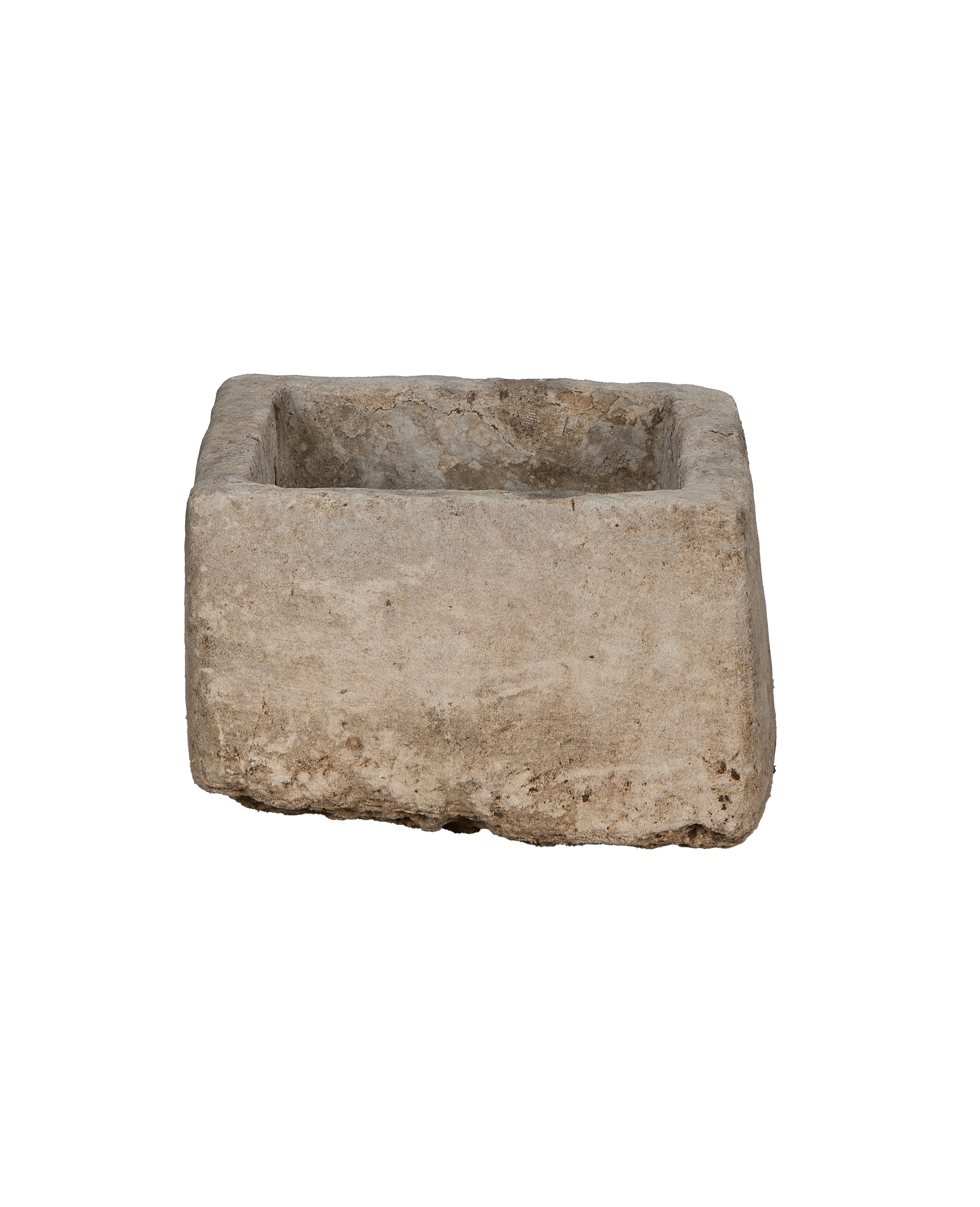 Olive Ateliers - Limestone Trough - Rectangle
