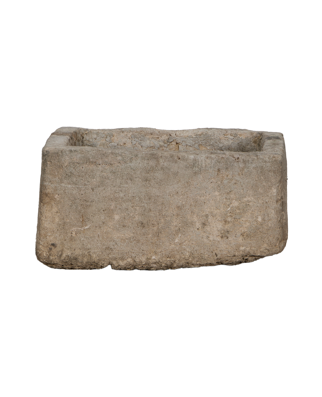 Olive Ateliers - Limestone Trough - Rectangle
