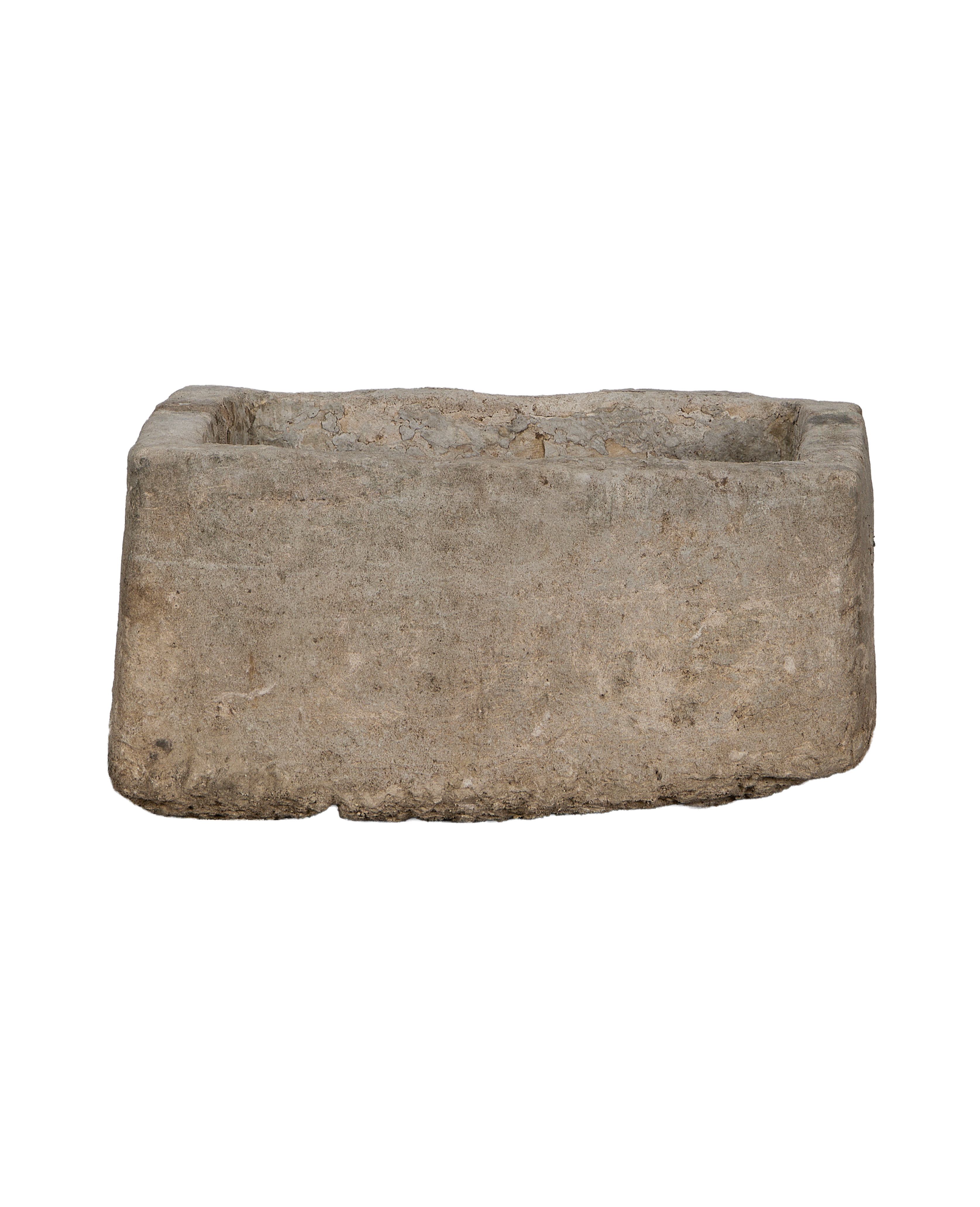 Olive Ateliers - Limestone Trough - Rectangle