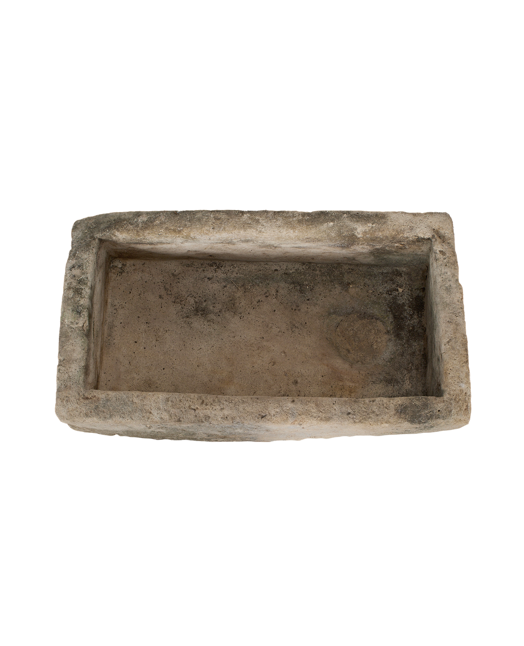 Olive Ateliers - Limestone Trough - Rectangle