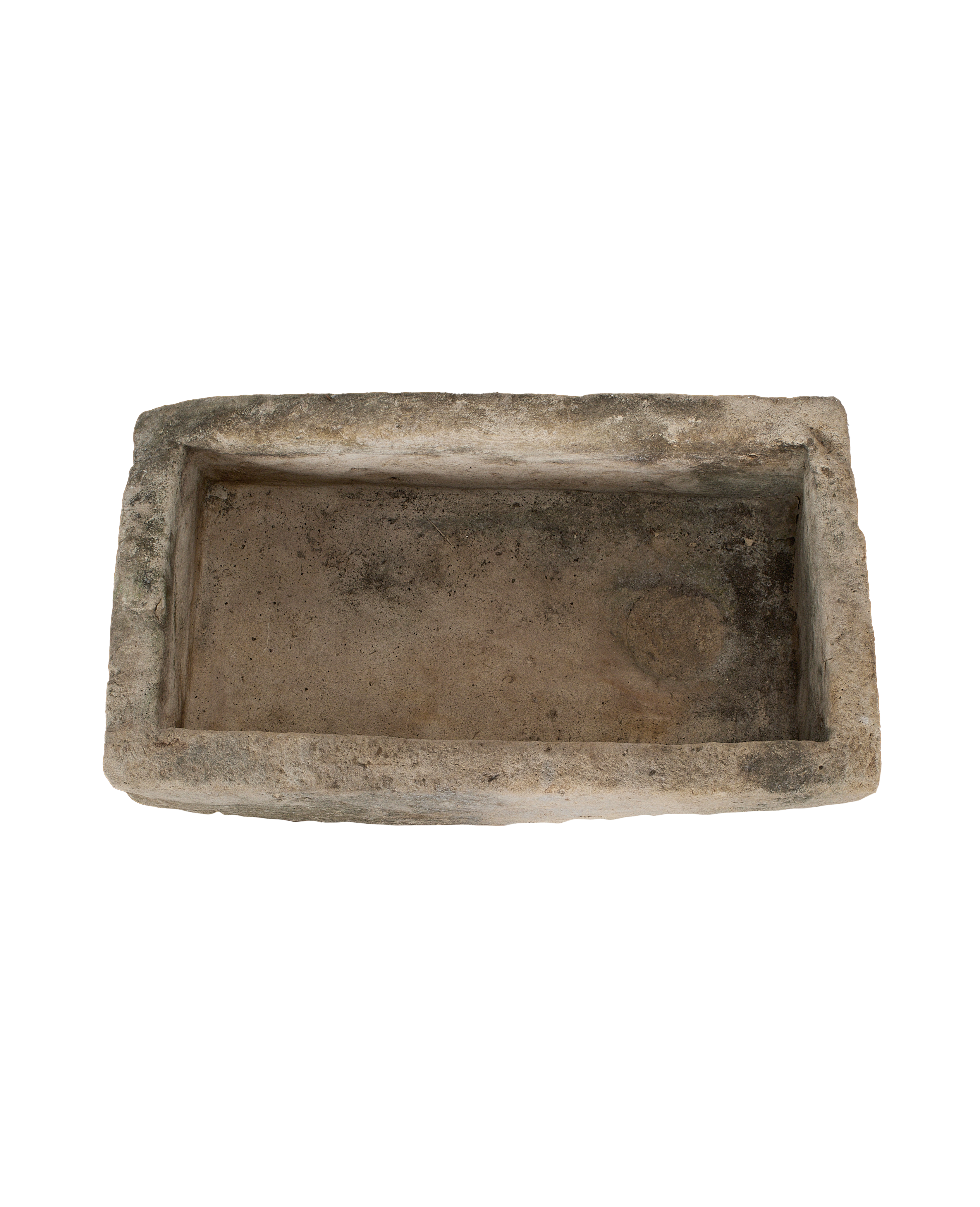 Olive Ateliers - Limestone Trough - Rectangle
