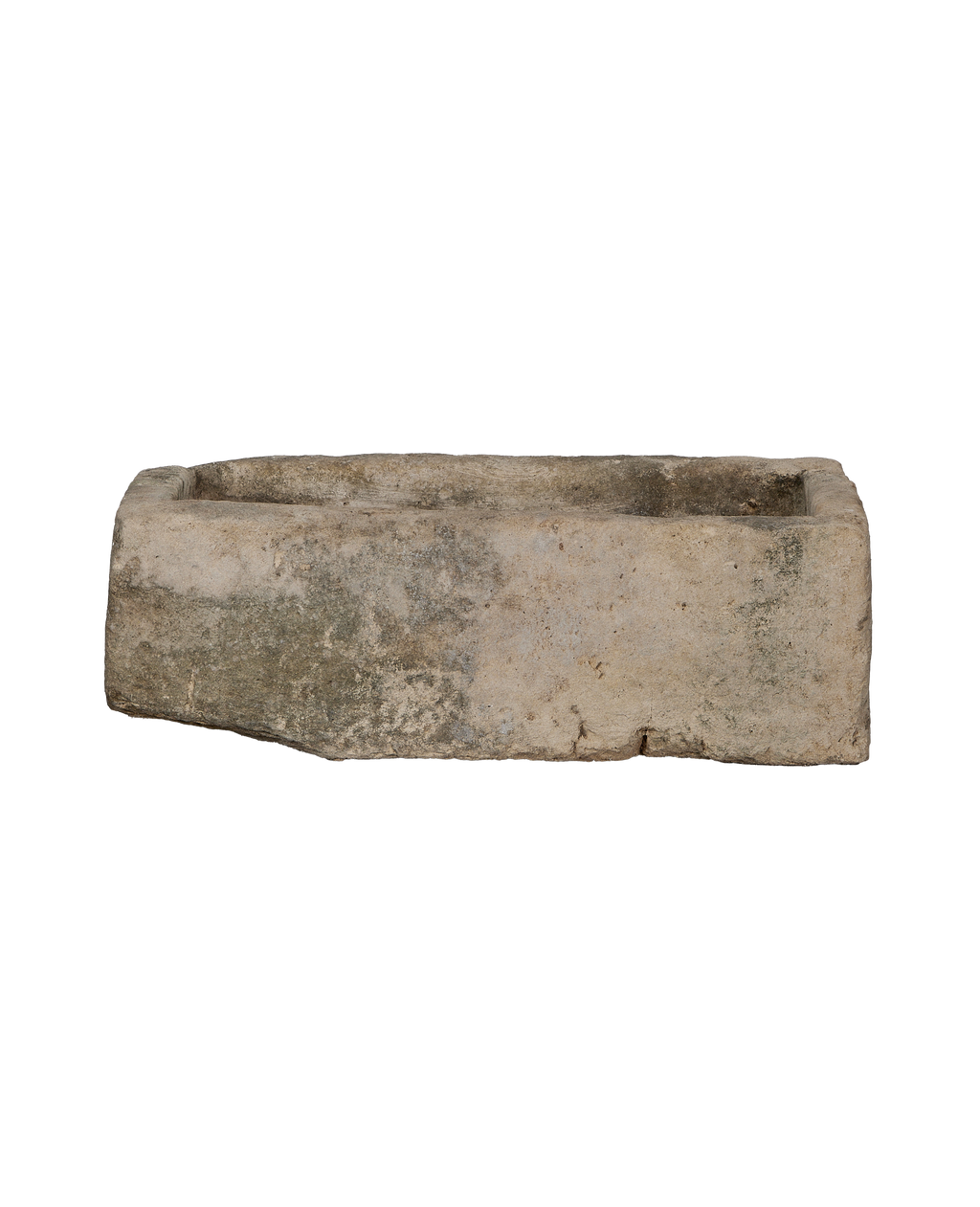 Olive Ateliers - Limestone Trough - Rectangle