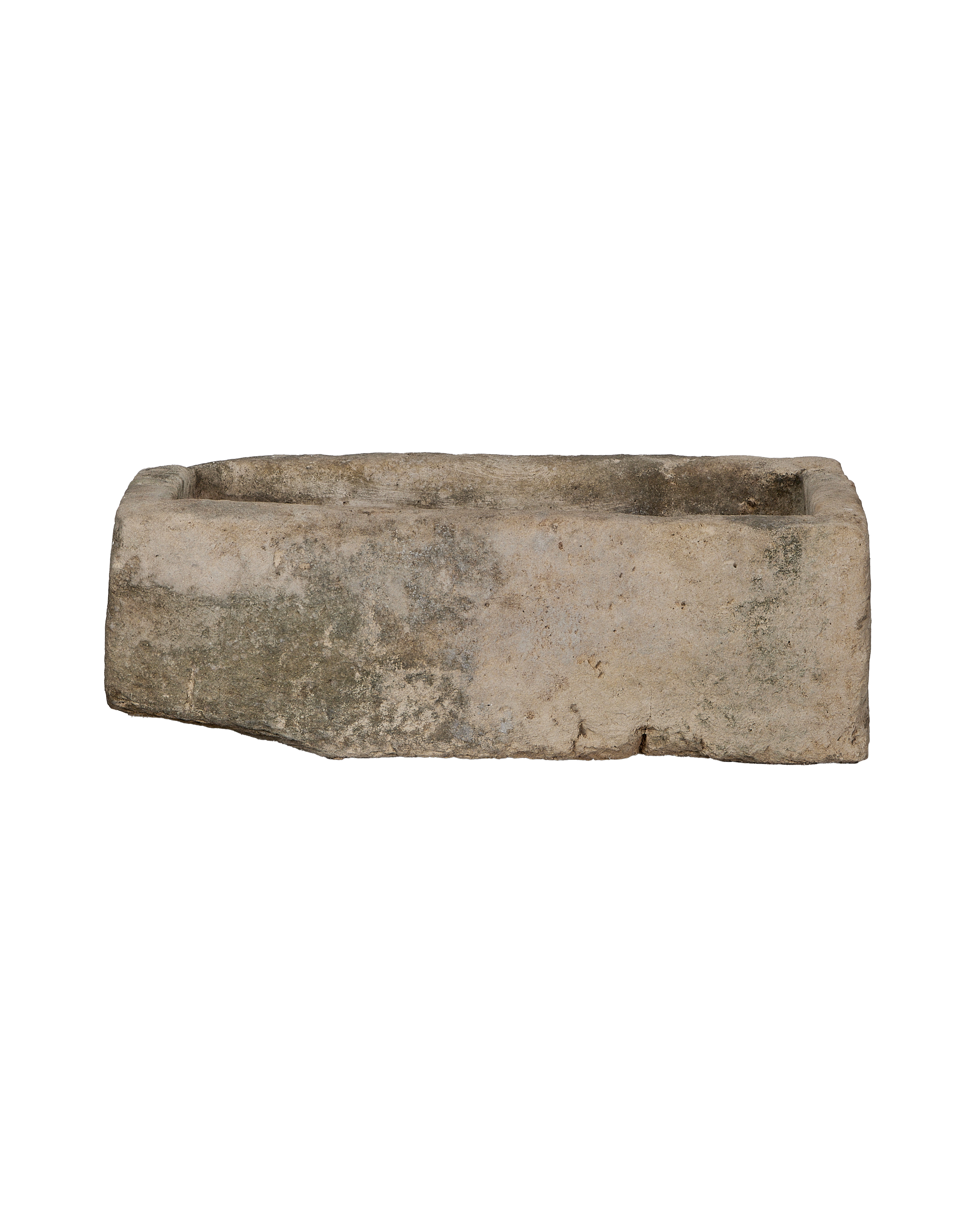 Olive Ateliers - Limestone Trough - Rectangle