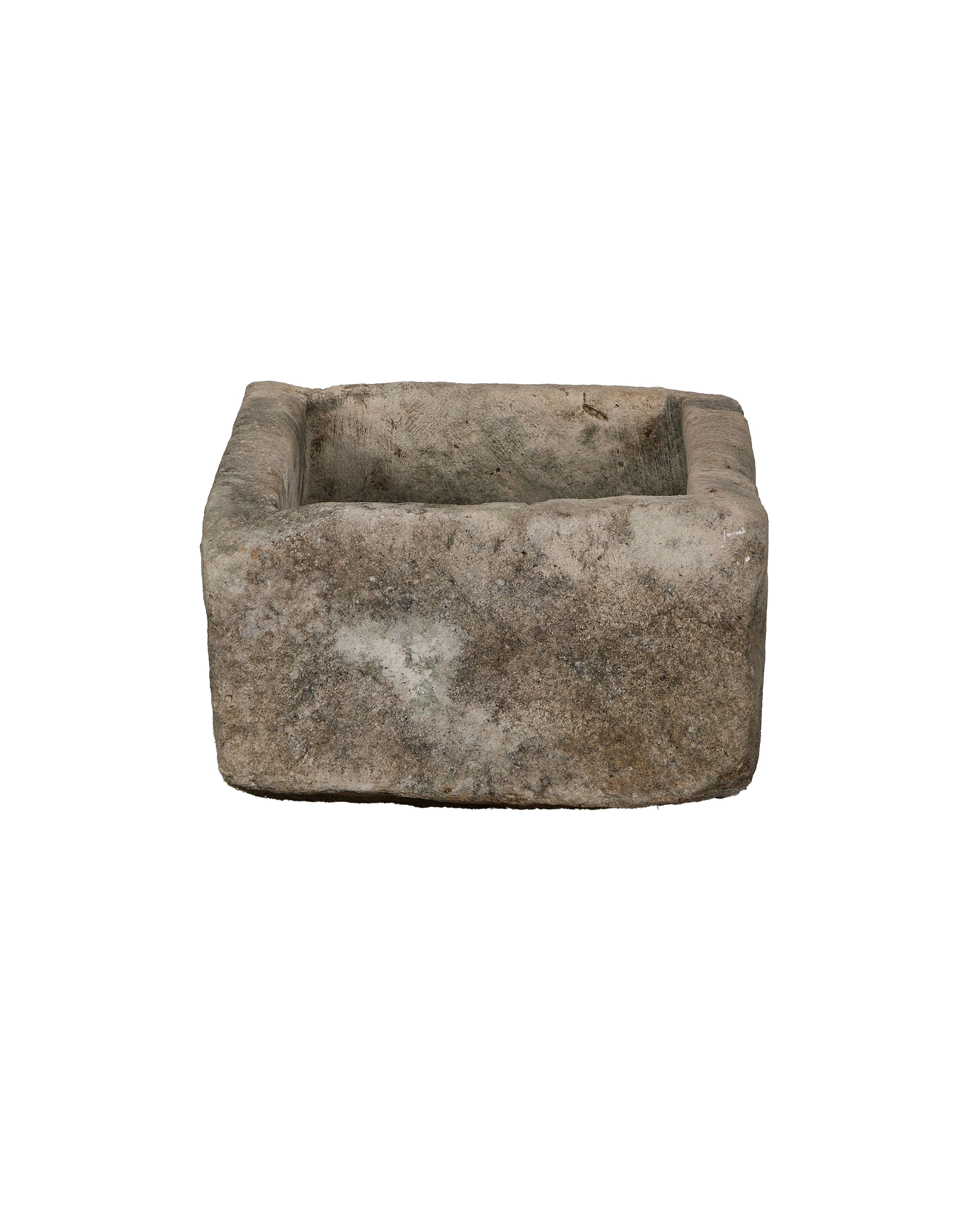 Olive Ateliers - Limestone Trough - Rectangle