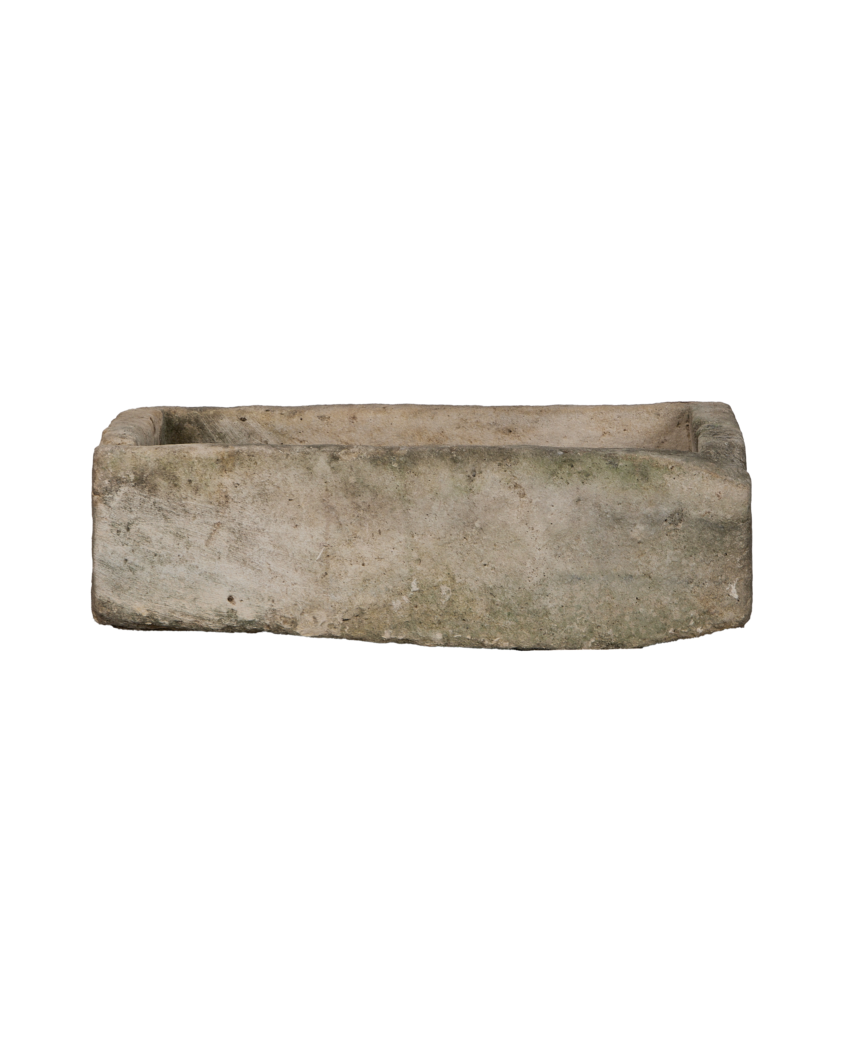 Olive Ateliers - Limestone Trough - Rectangle