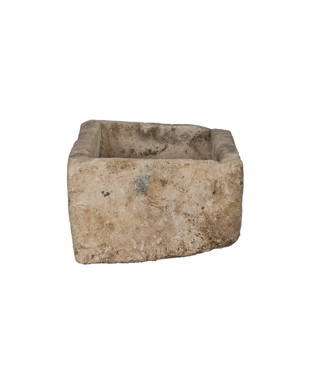 Olive Ateliers - Limestone Trough - Rectangle