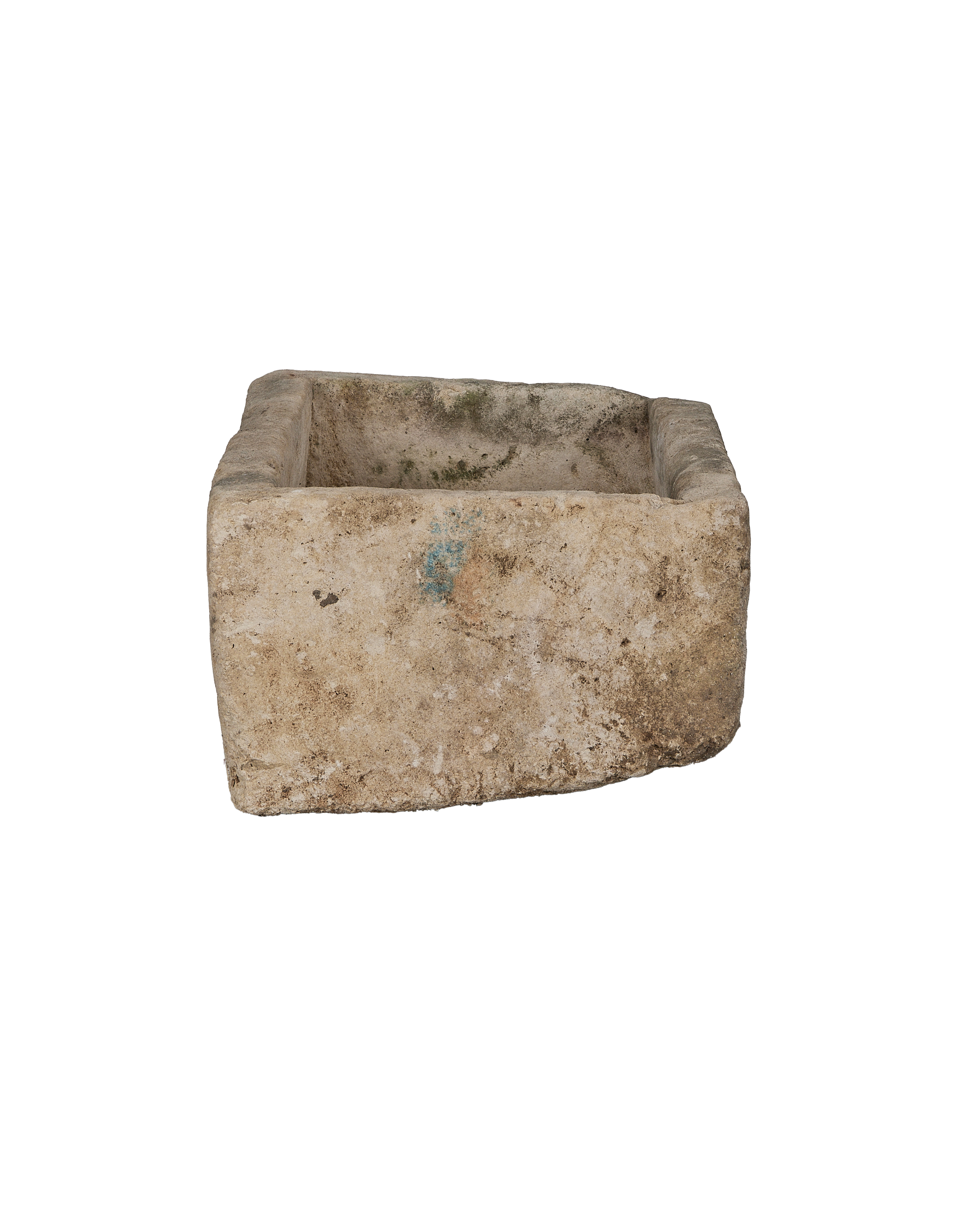 Olive Ateliers - Limestone Trough - Rectangle