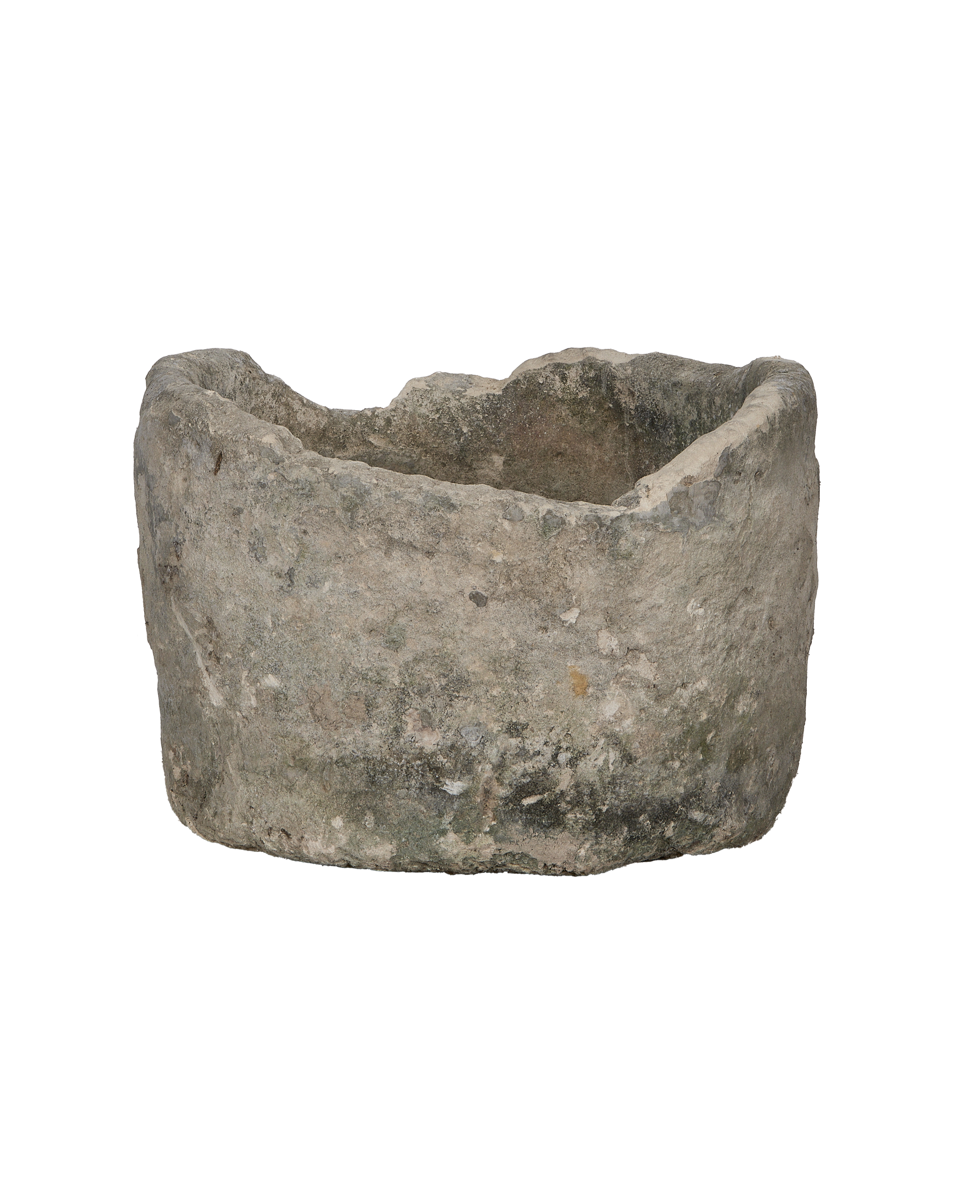 Olive Ateliers - Limestone Trough - Oblong