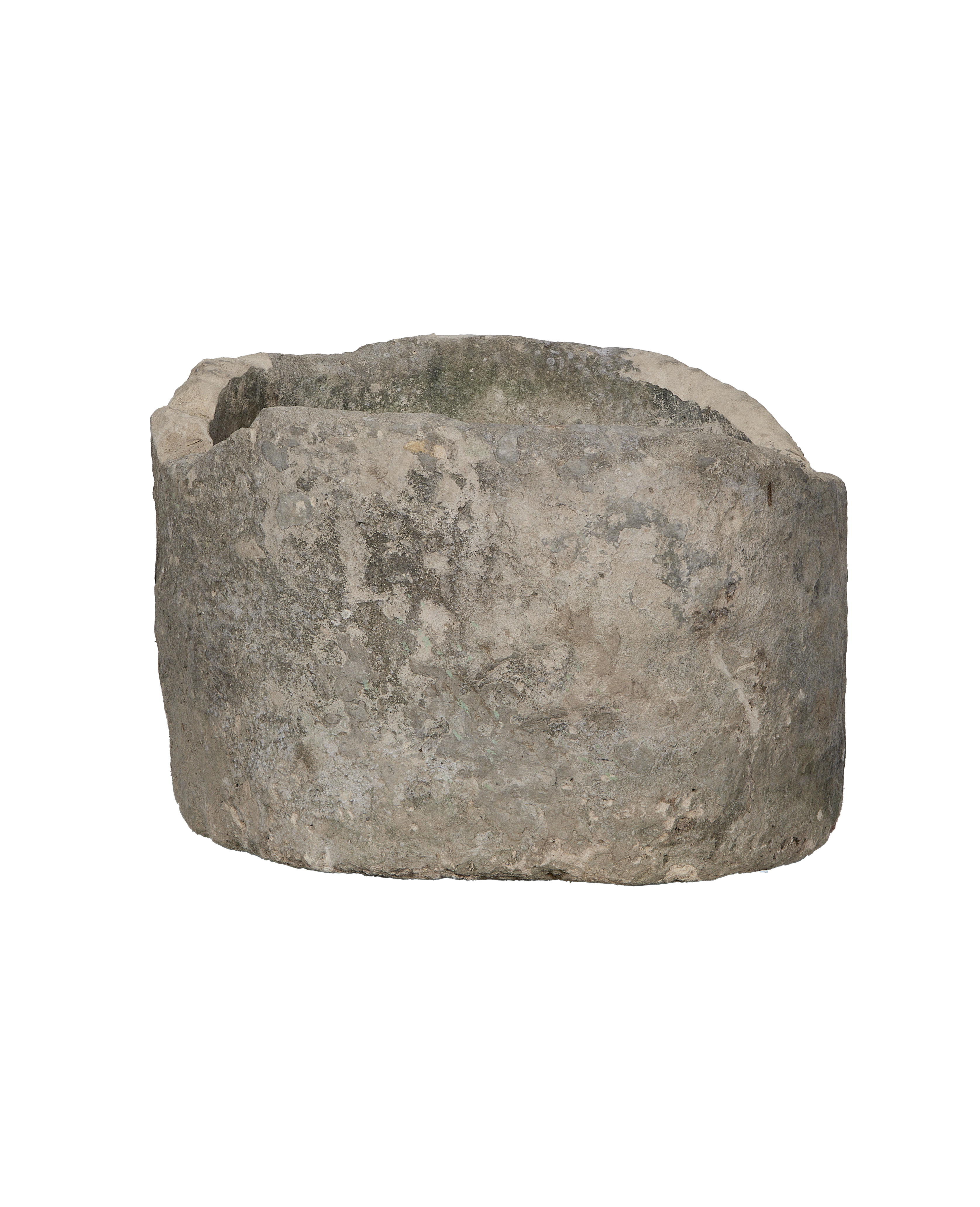 Olive Ateliers - Limestone Trough - Oblong