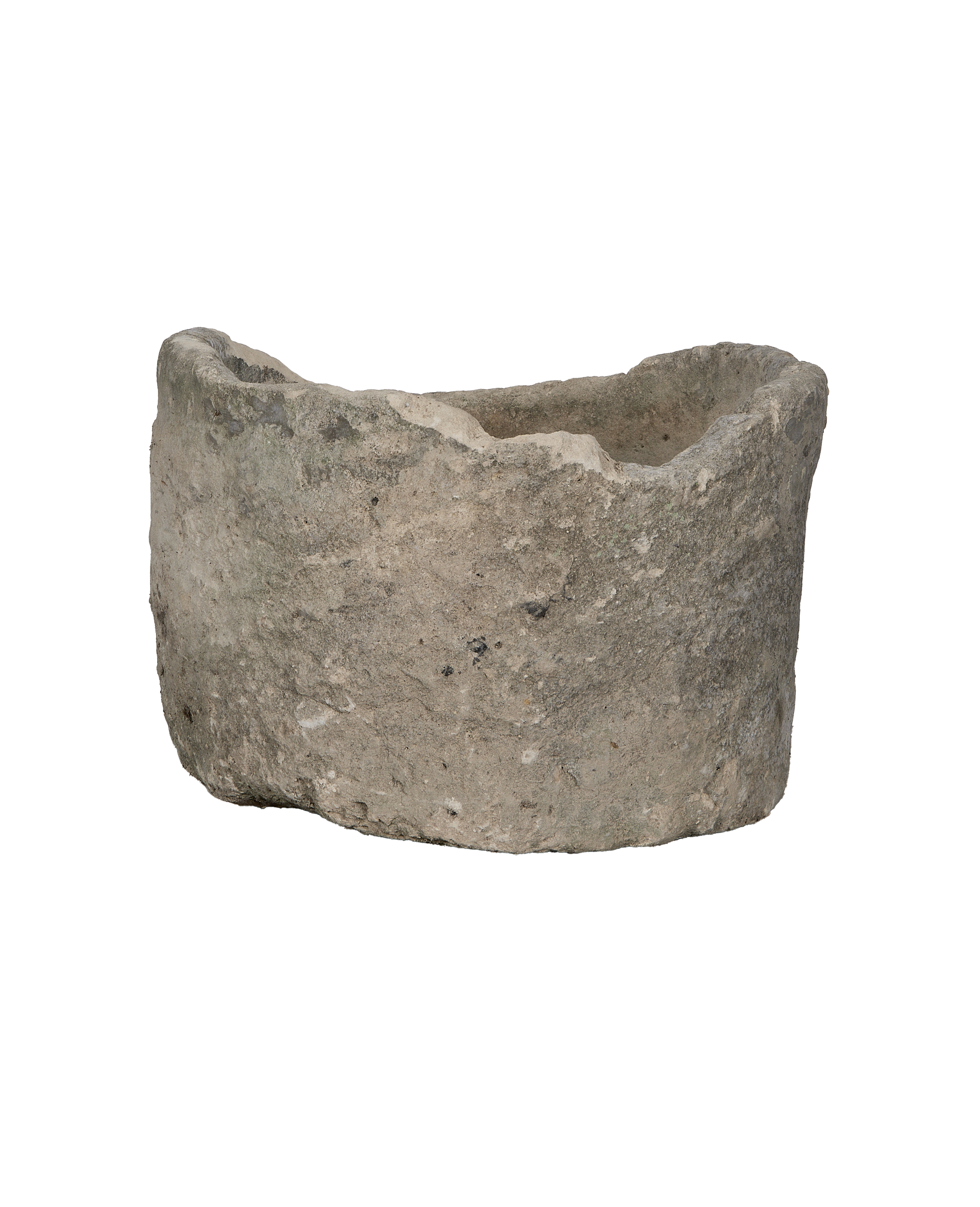 Olive Ateliers - Limestone Trough - Oblong