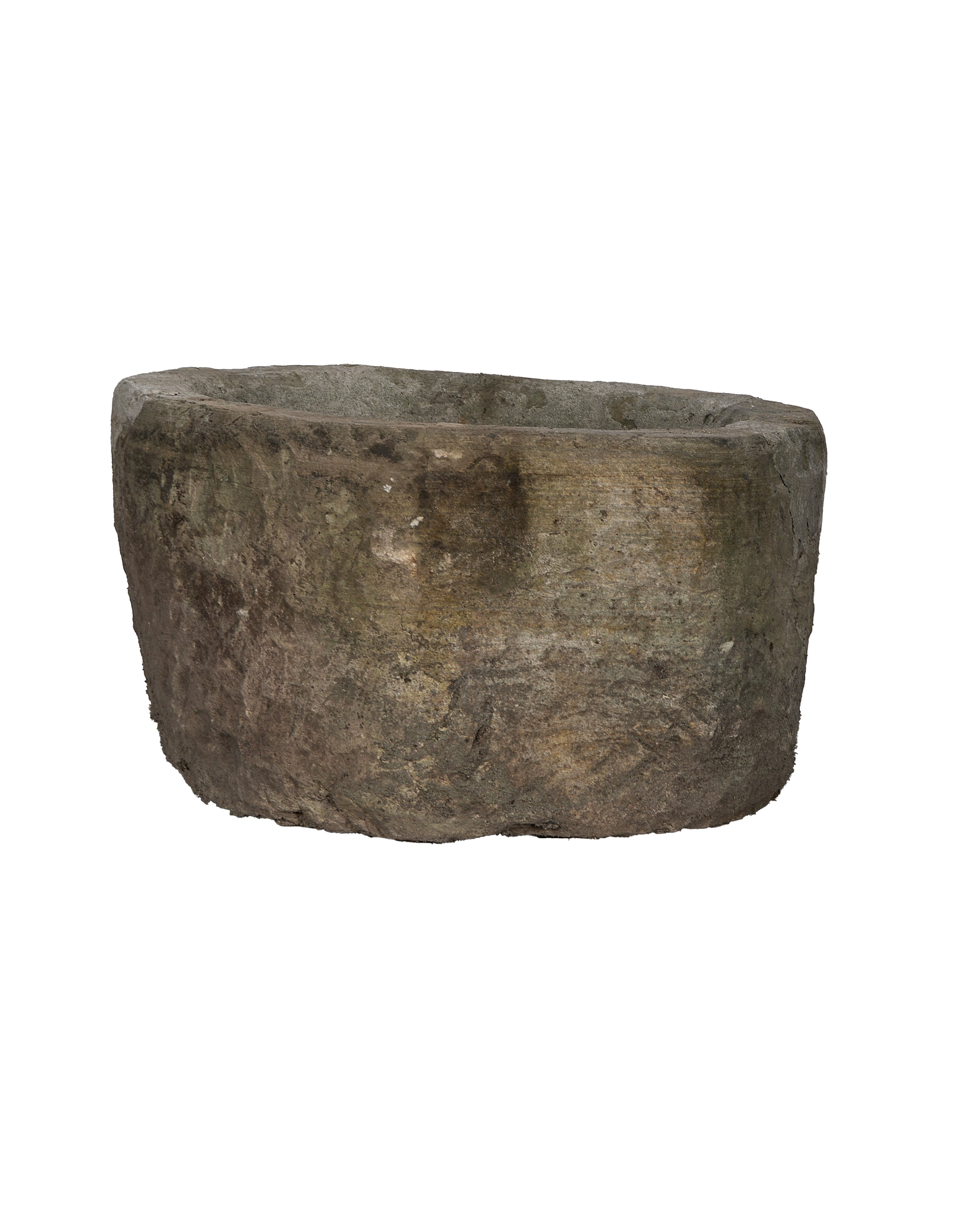 Olive Ateliers - Limestone Trough - Oblong