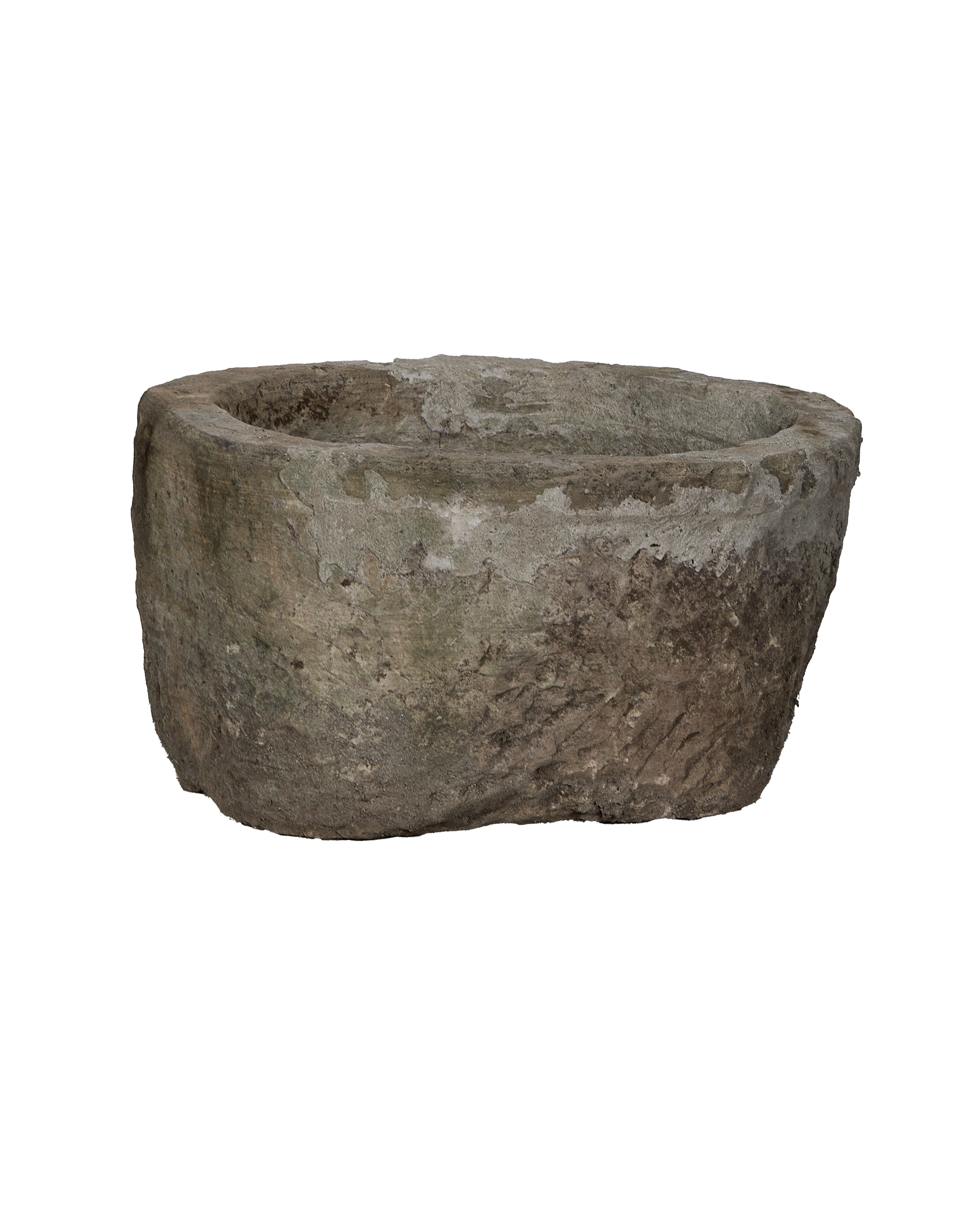 Olive Ateliers - Limestone Trough - Oblong