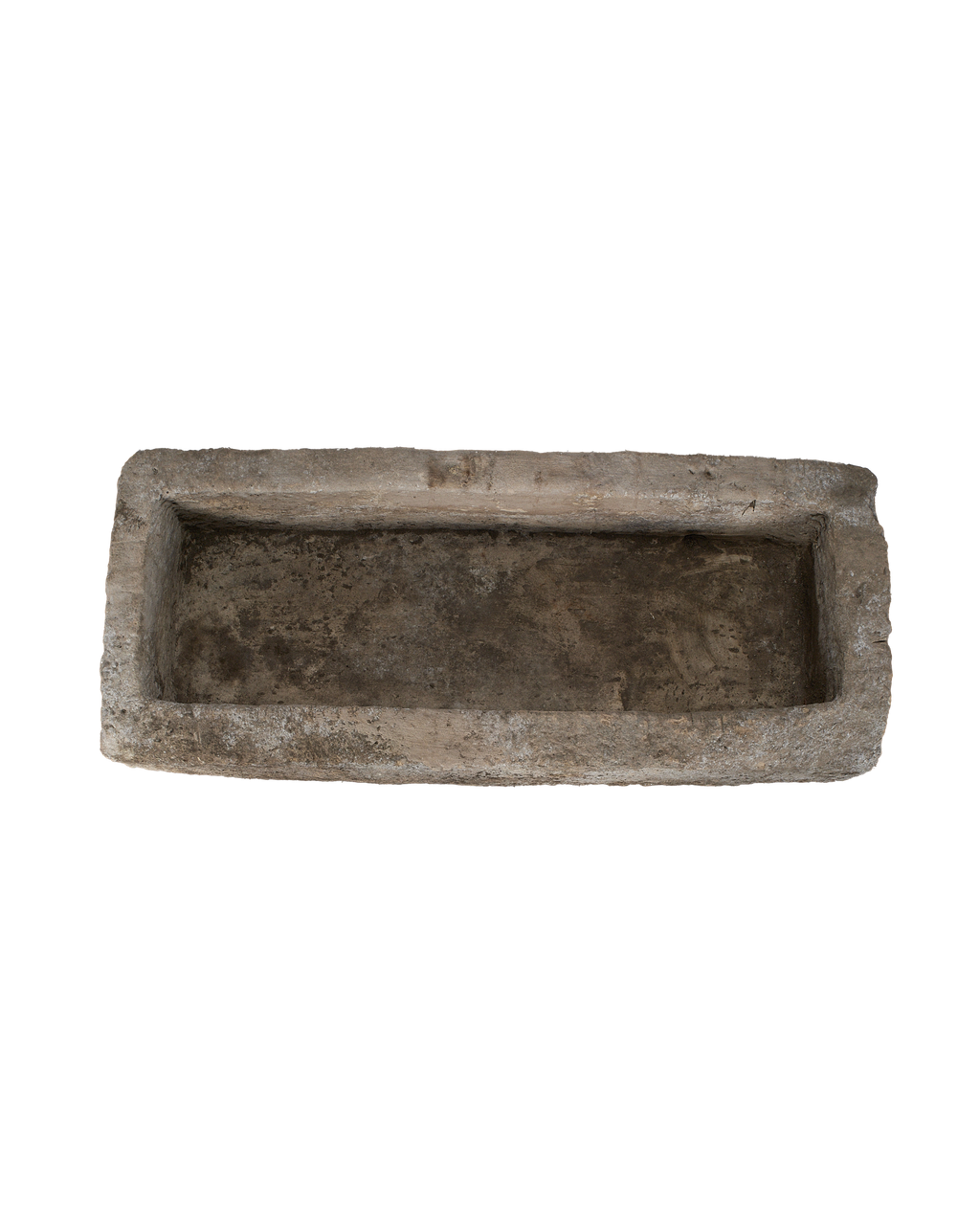 Olive Ateliers - Limestone Trough - Rectangle
