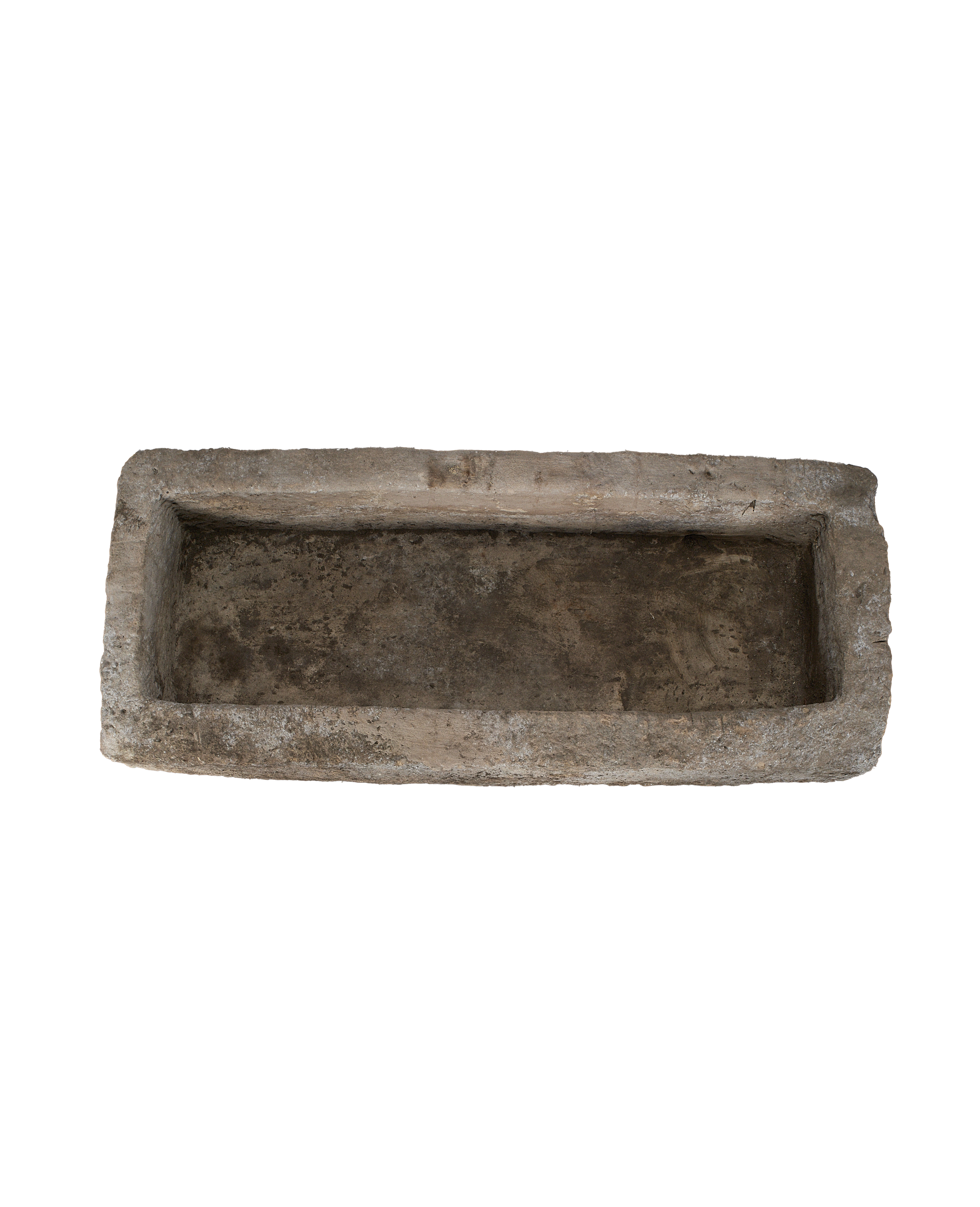Olive Ateliers - Limestone Trough - Rectangle
