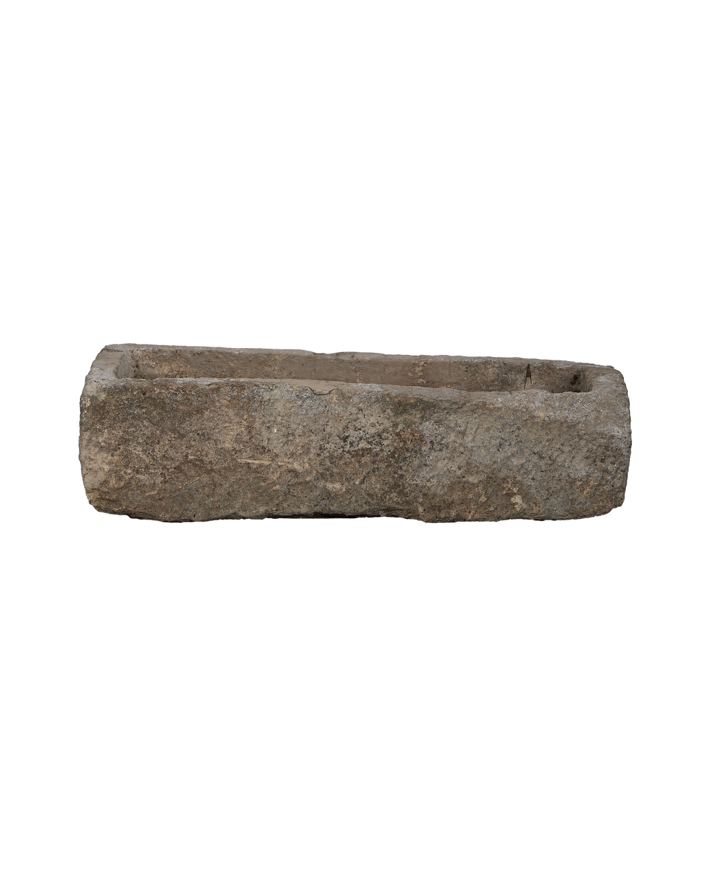 Olive Ateliers - Limestone Trough - Rectangle