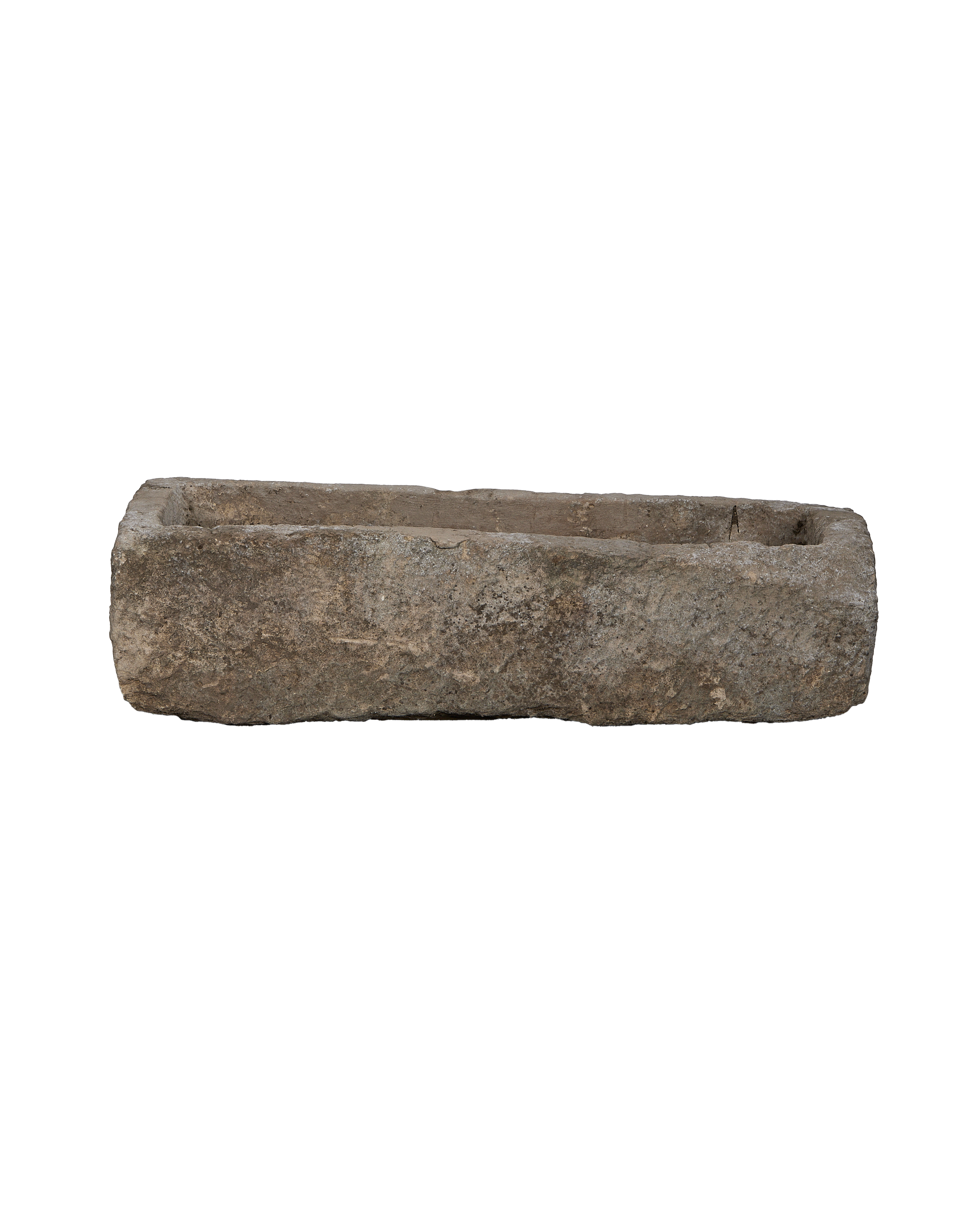 Olive Ateliers - Limestone Trough - Rectangle