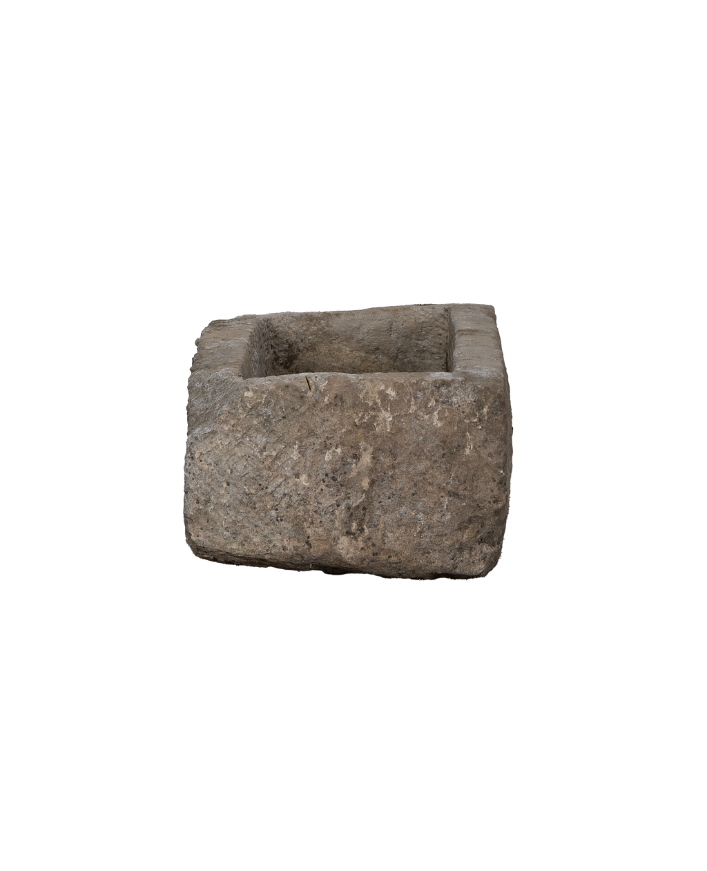 Olive Ateliers - Limestone Trough - Rectangle