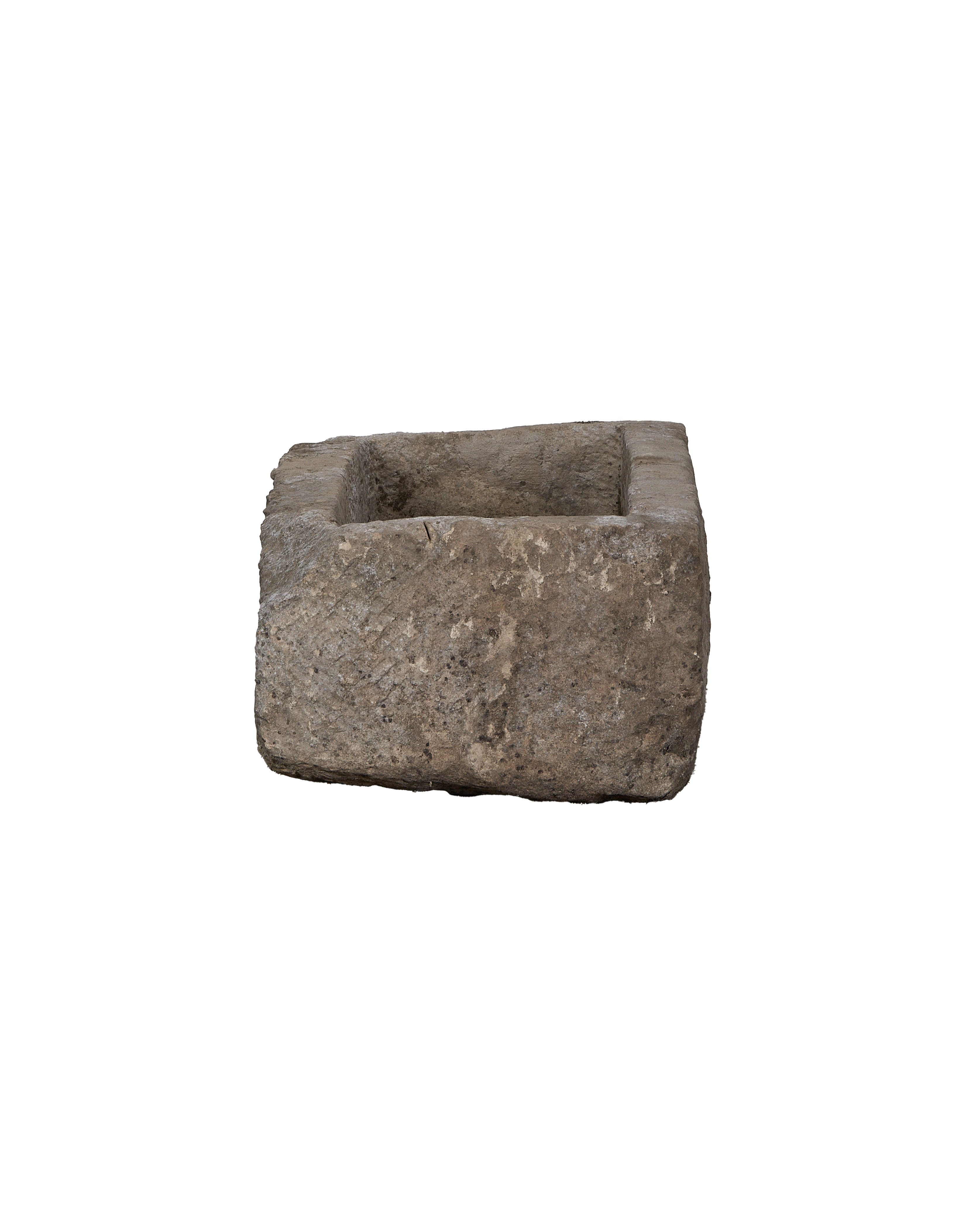 Olive Ateliers - Limestone Trough - Rectangle