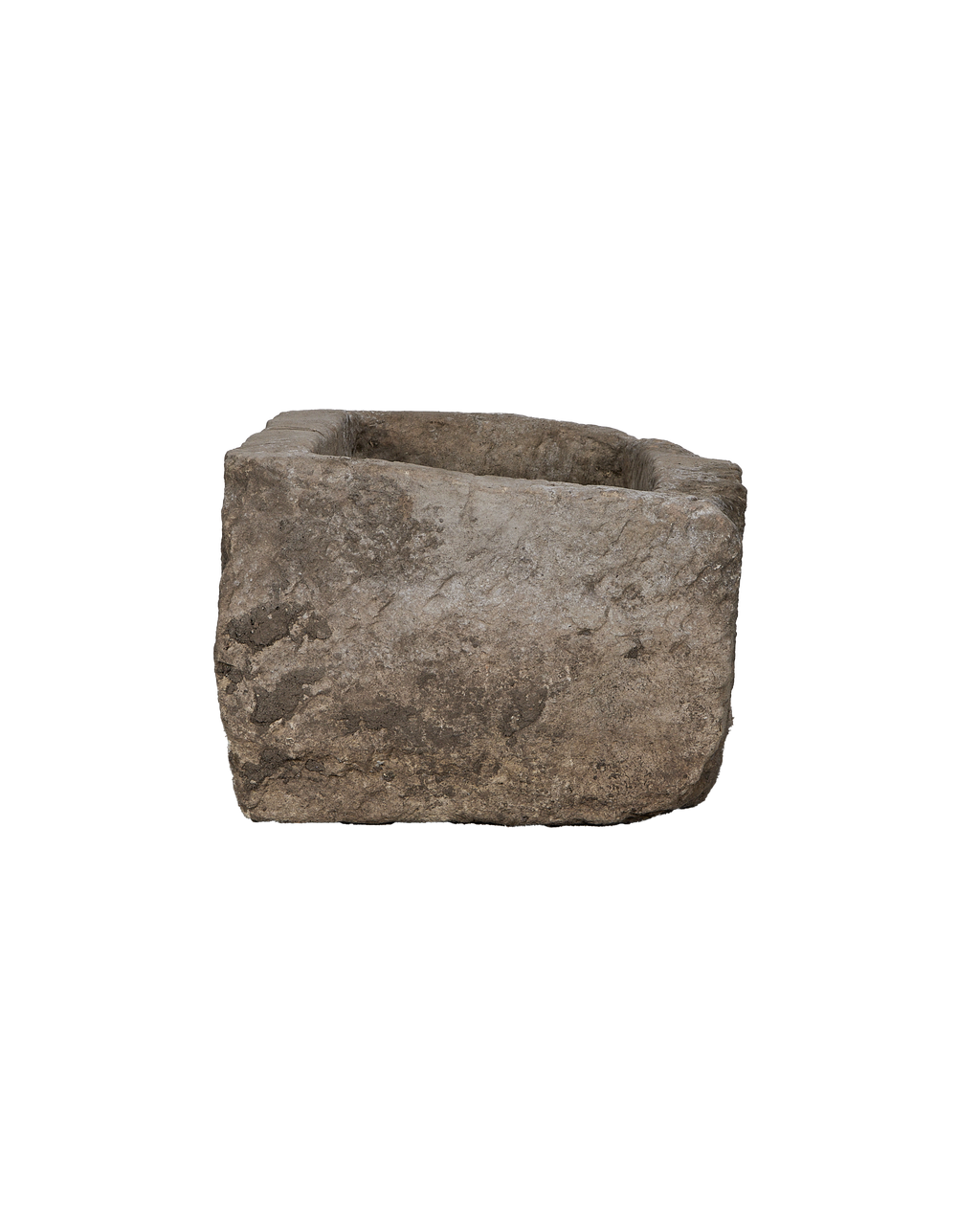 Olive Ateliers - Limestone Trough - Rectangle