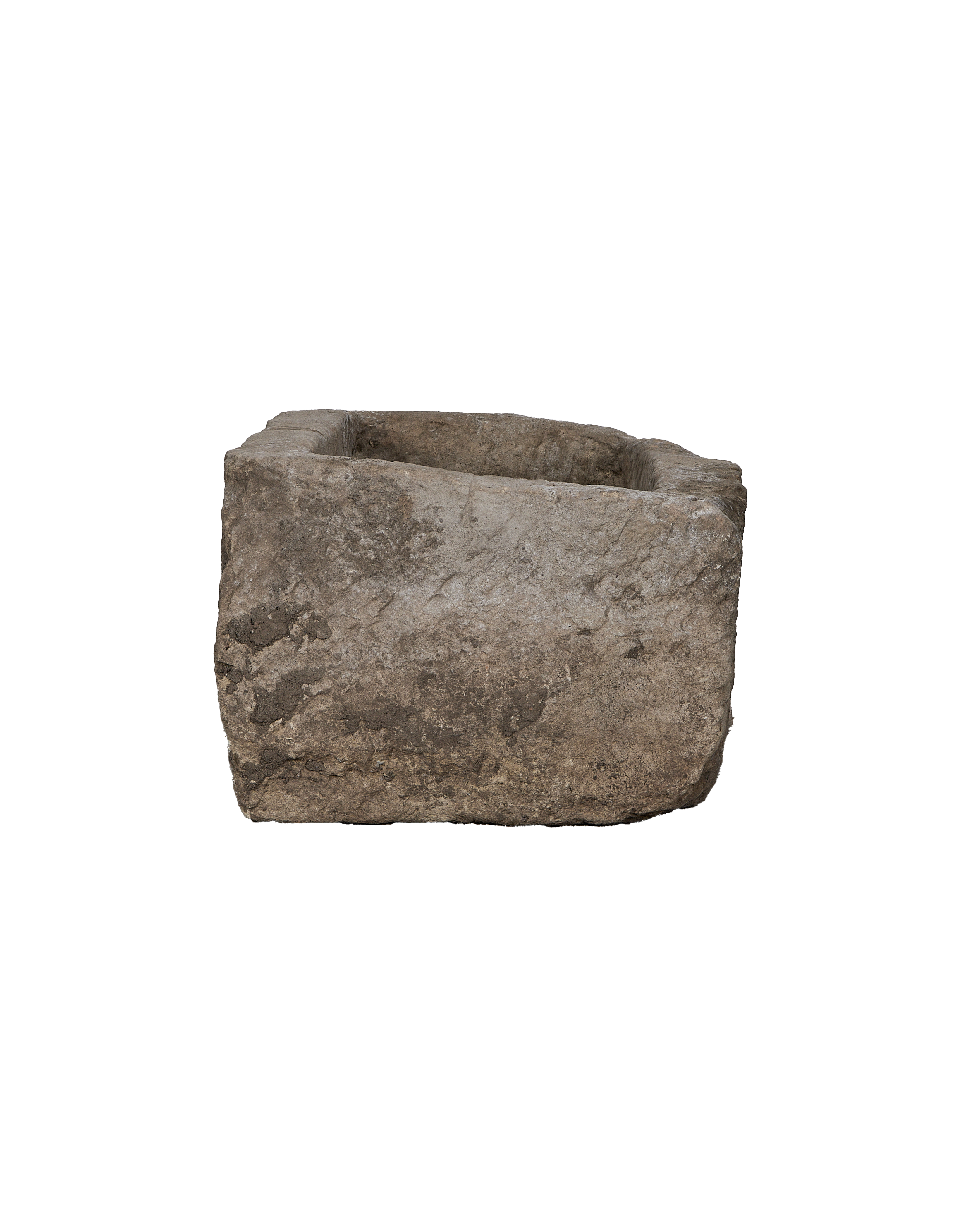Olive Ateliers - Limestone Trough - Rectangle