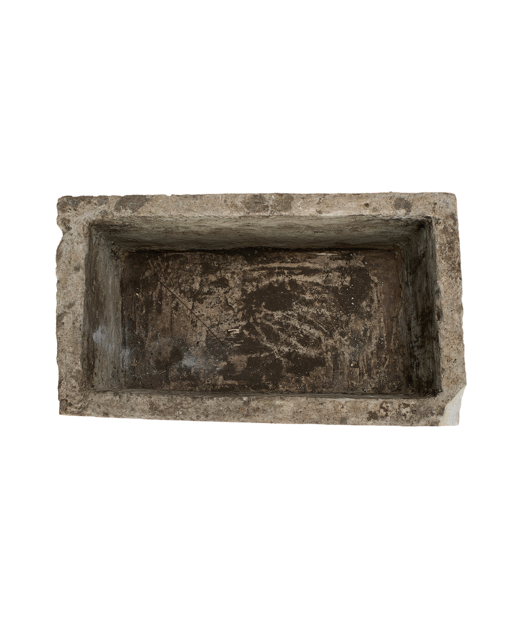 Olive Ateliers - Limestone Trough - Rectangle