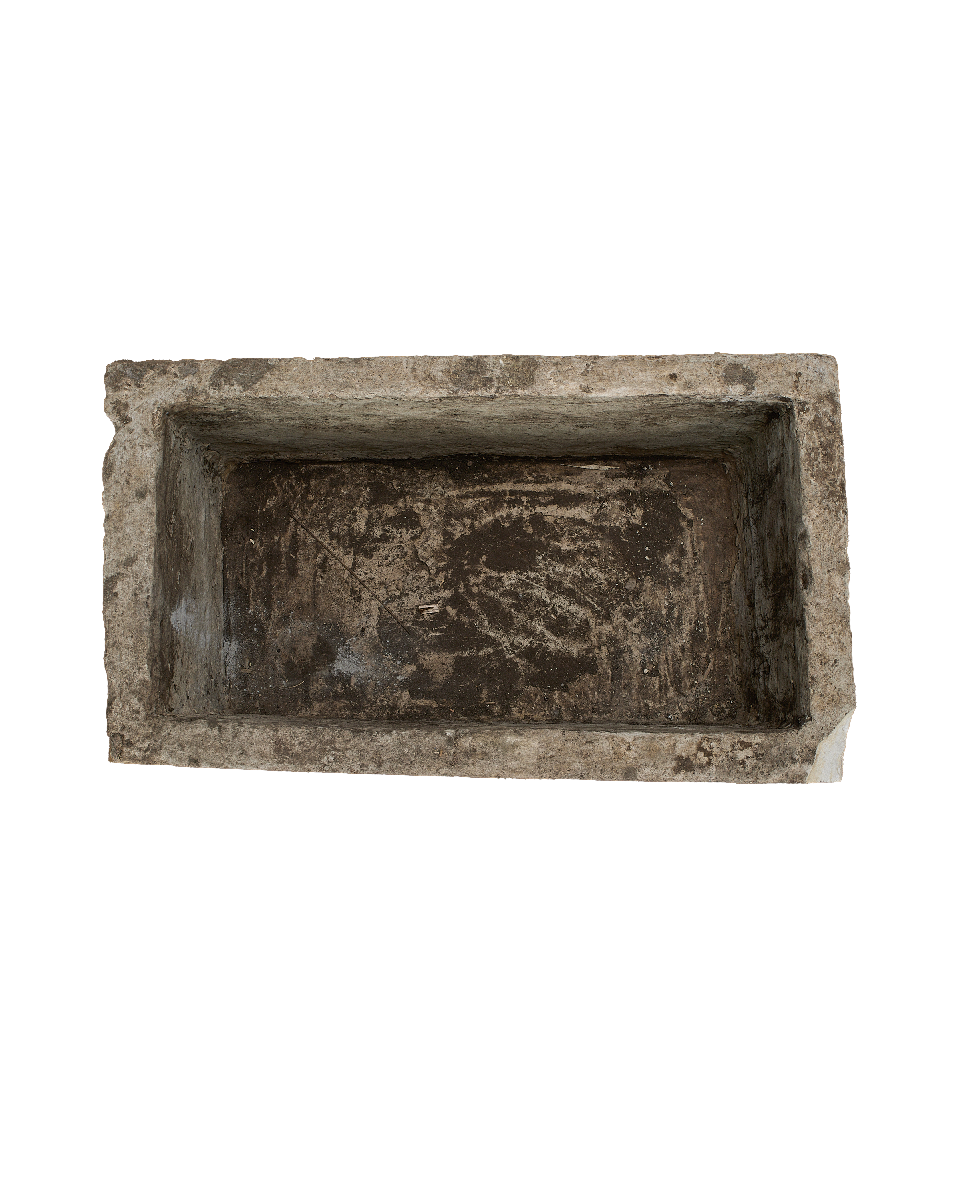 Olive Ateliers - Limestone Trough - Rectangle