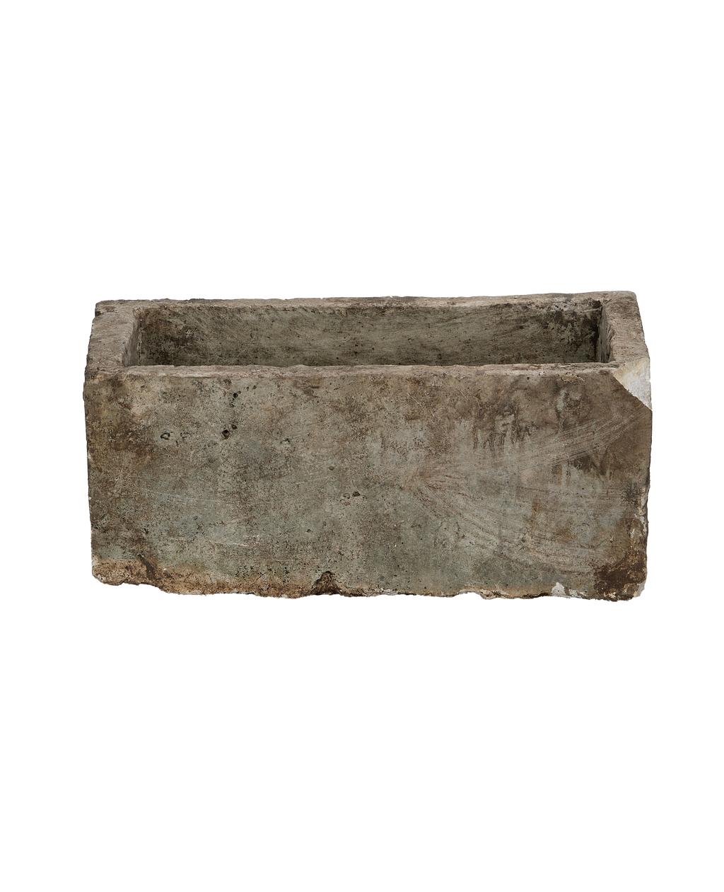 Olive Ateliers - Limestone Trough - Rectangle
