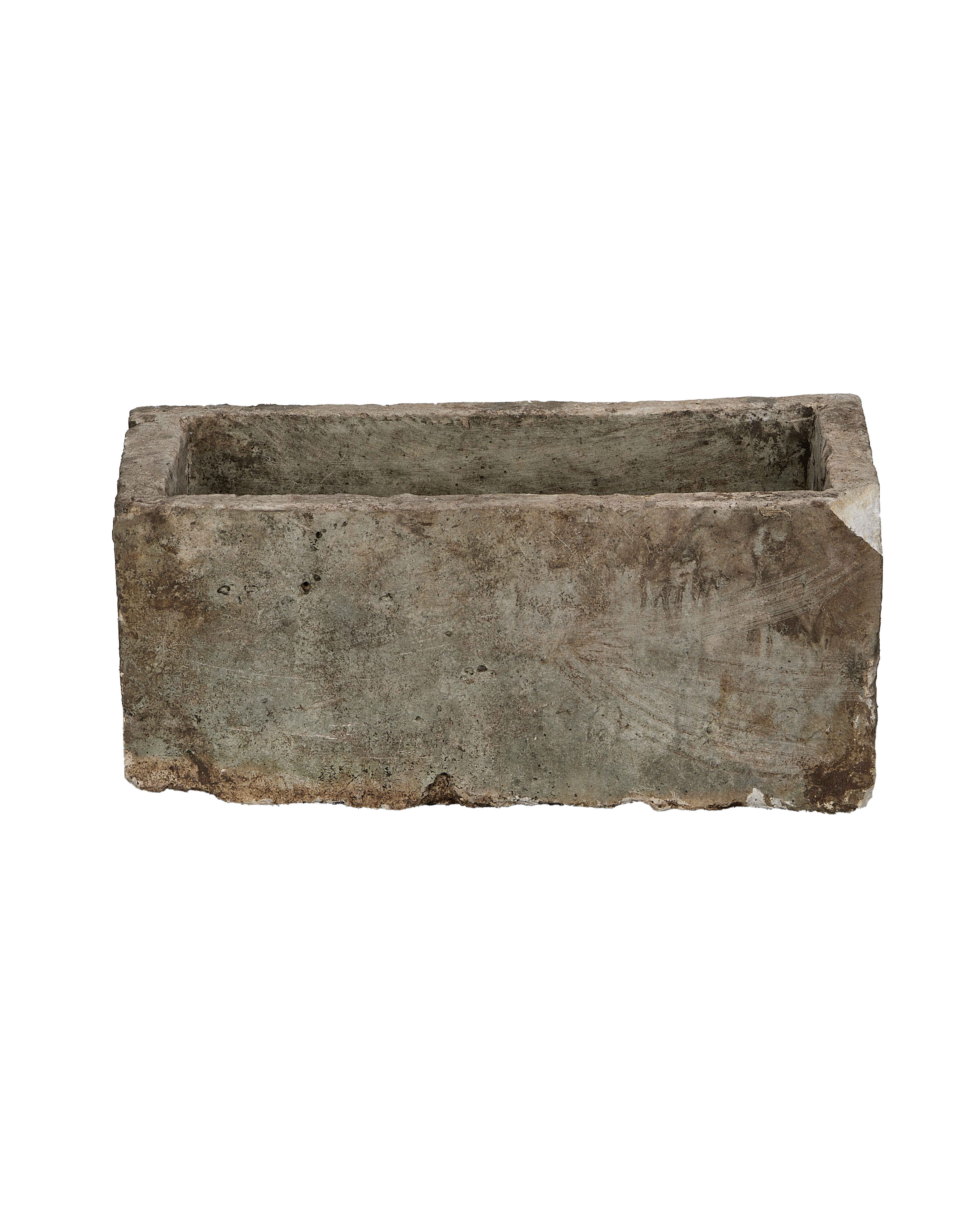 Olive Ateliers - Limestone Trough - Rectangle