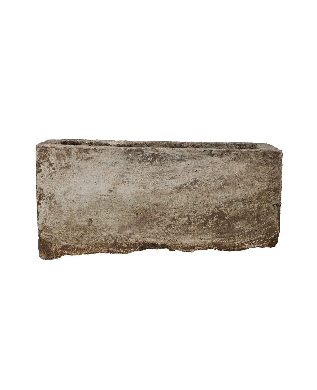 Olive Ateliers - Limestone Trough - Rectangle