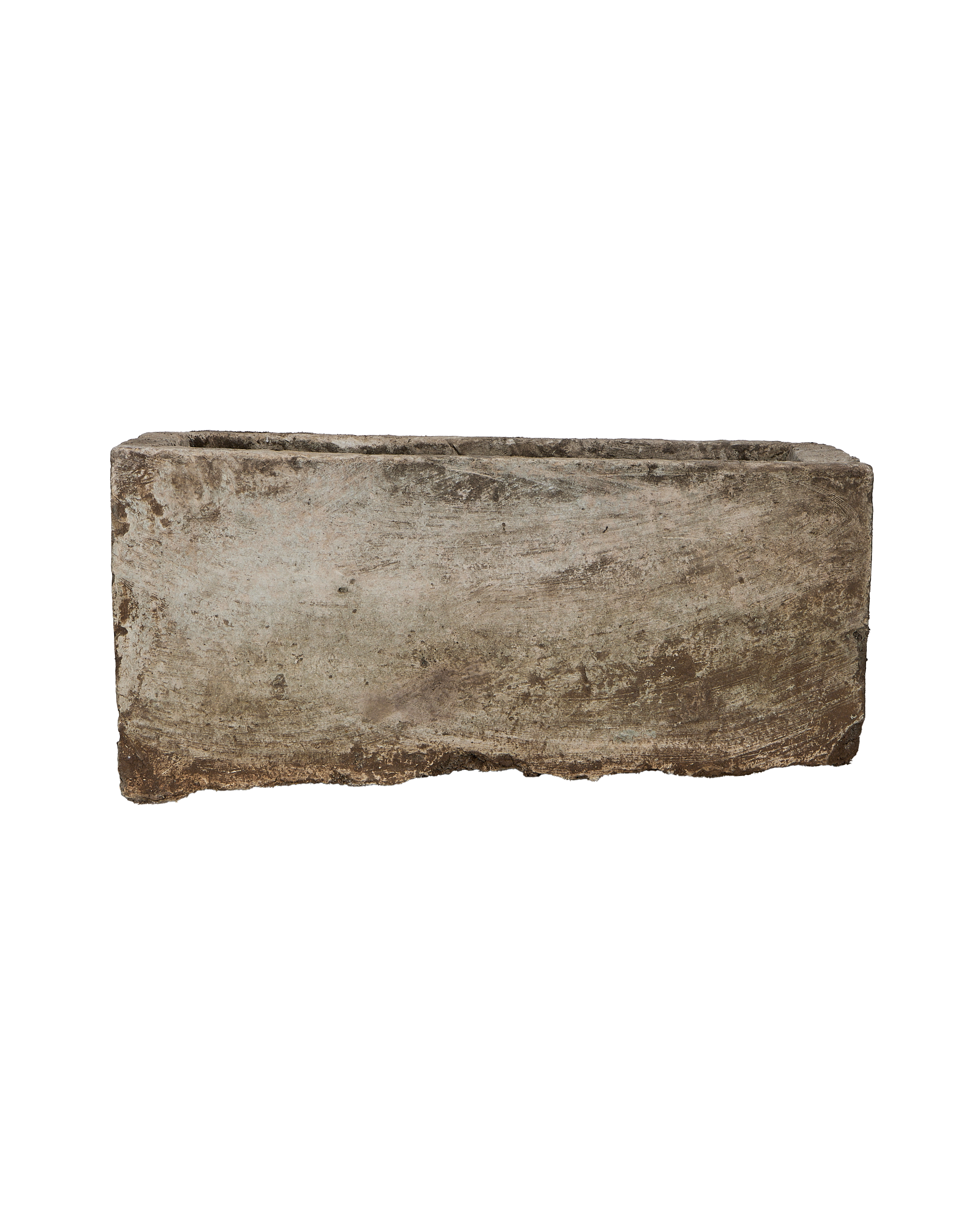 Olive Ateliers - Limestone Trough - Rectangle