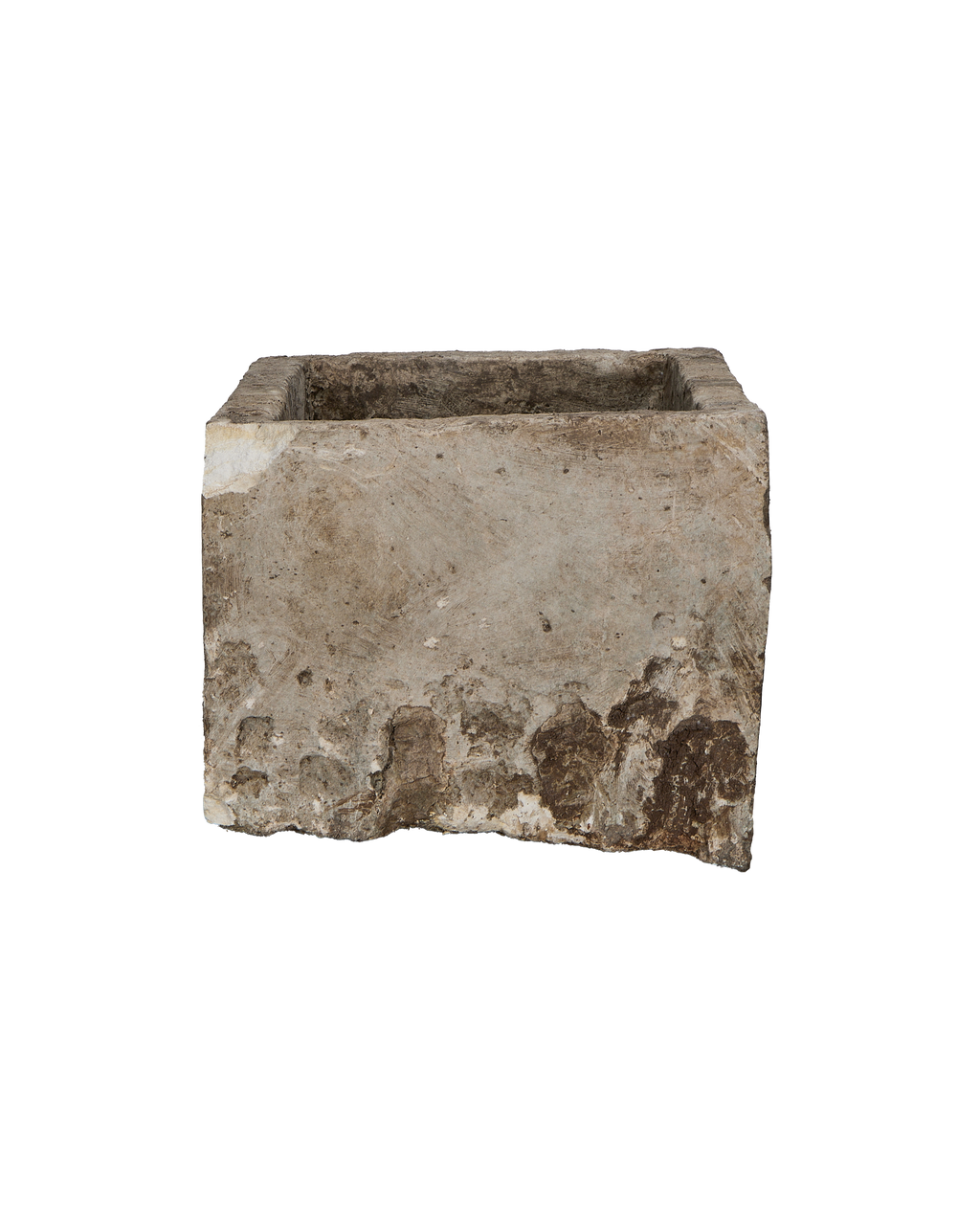 Olive Ateliers - Limestone Trough - Rectangle