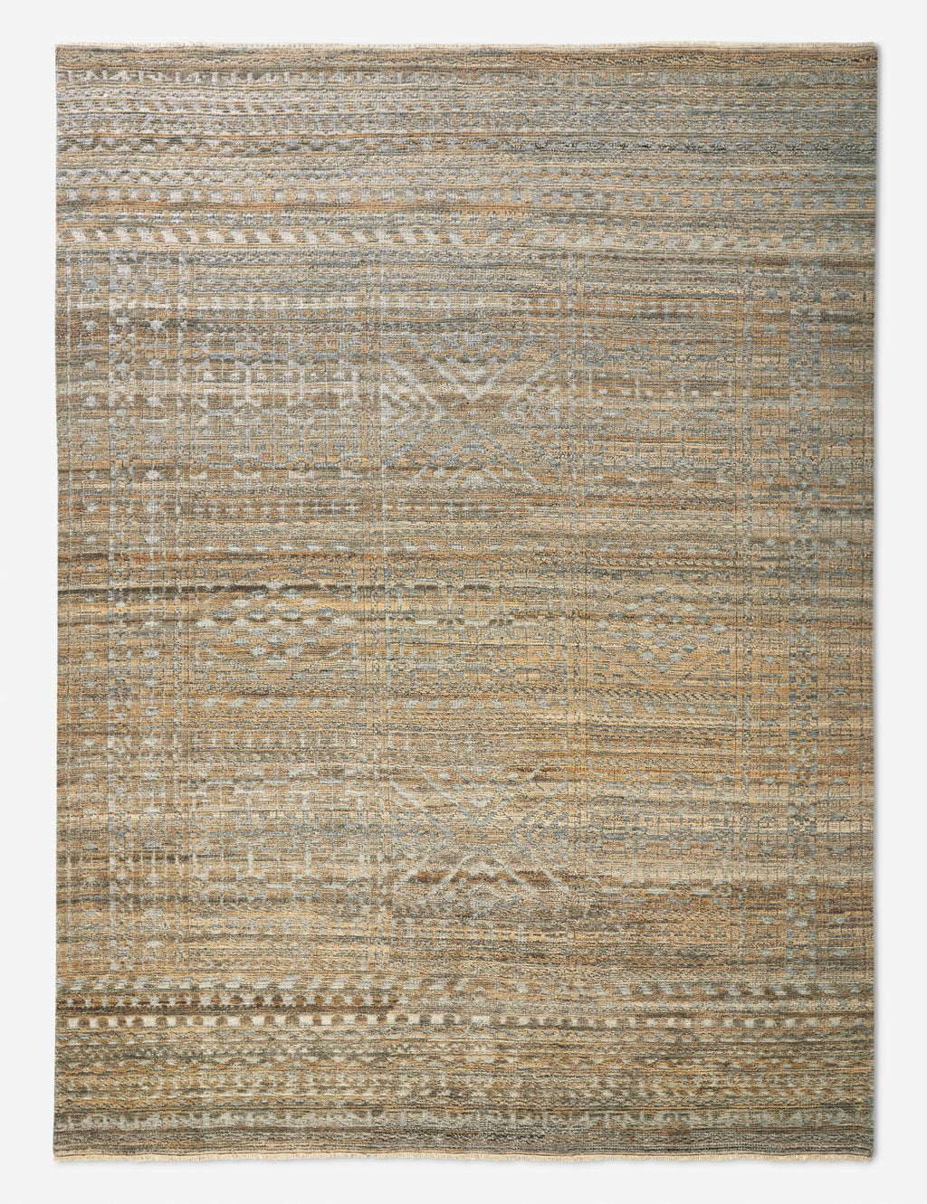 Lulu and Georgia - Ingram Hand - Knotted Rug