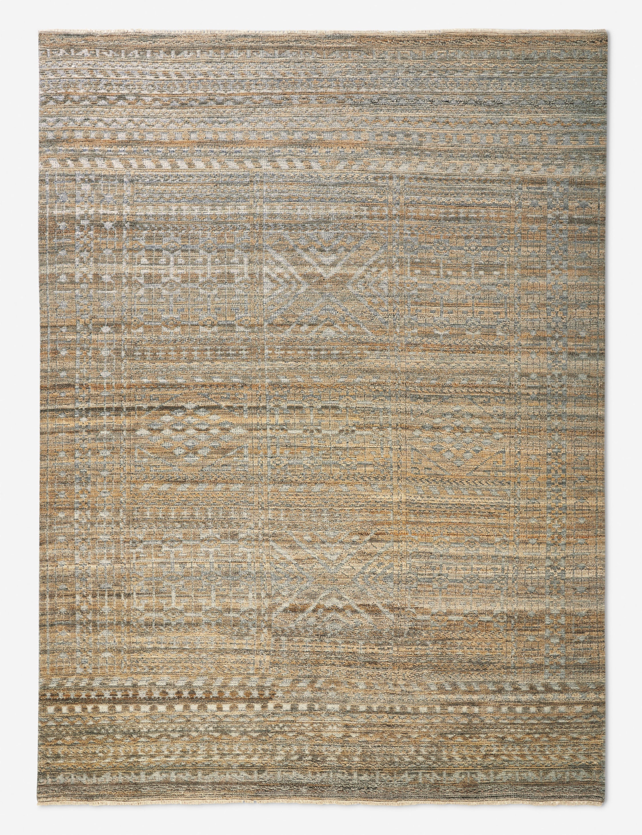 Lulu and Georgia - Ingram Hand - Knotted Rug