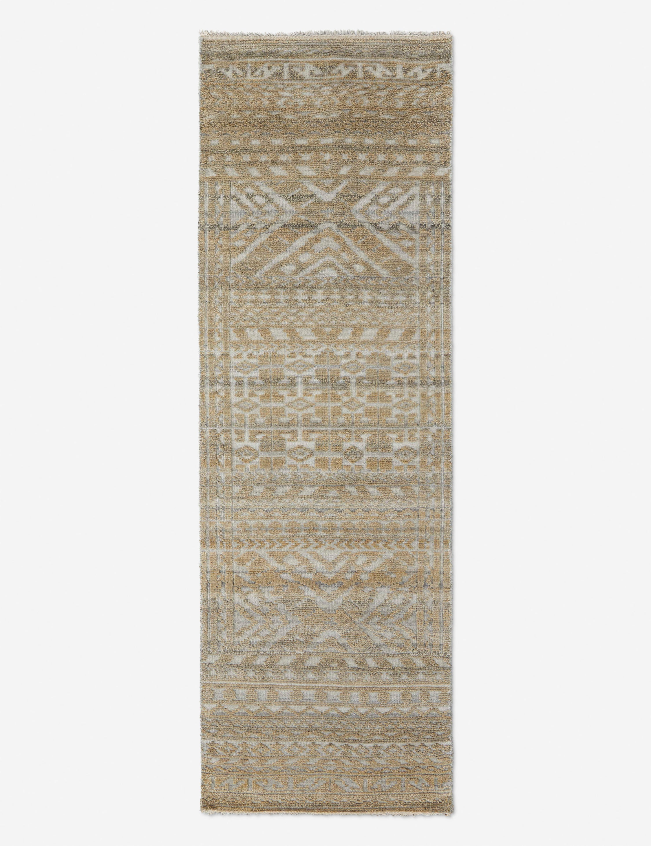 Lulu and Georgia - Ingram Hand - Knotted Rug