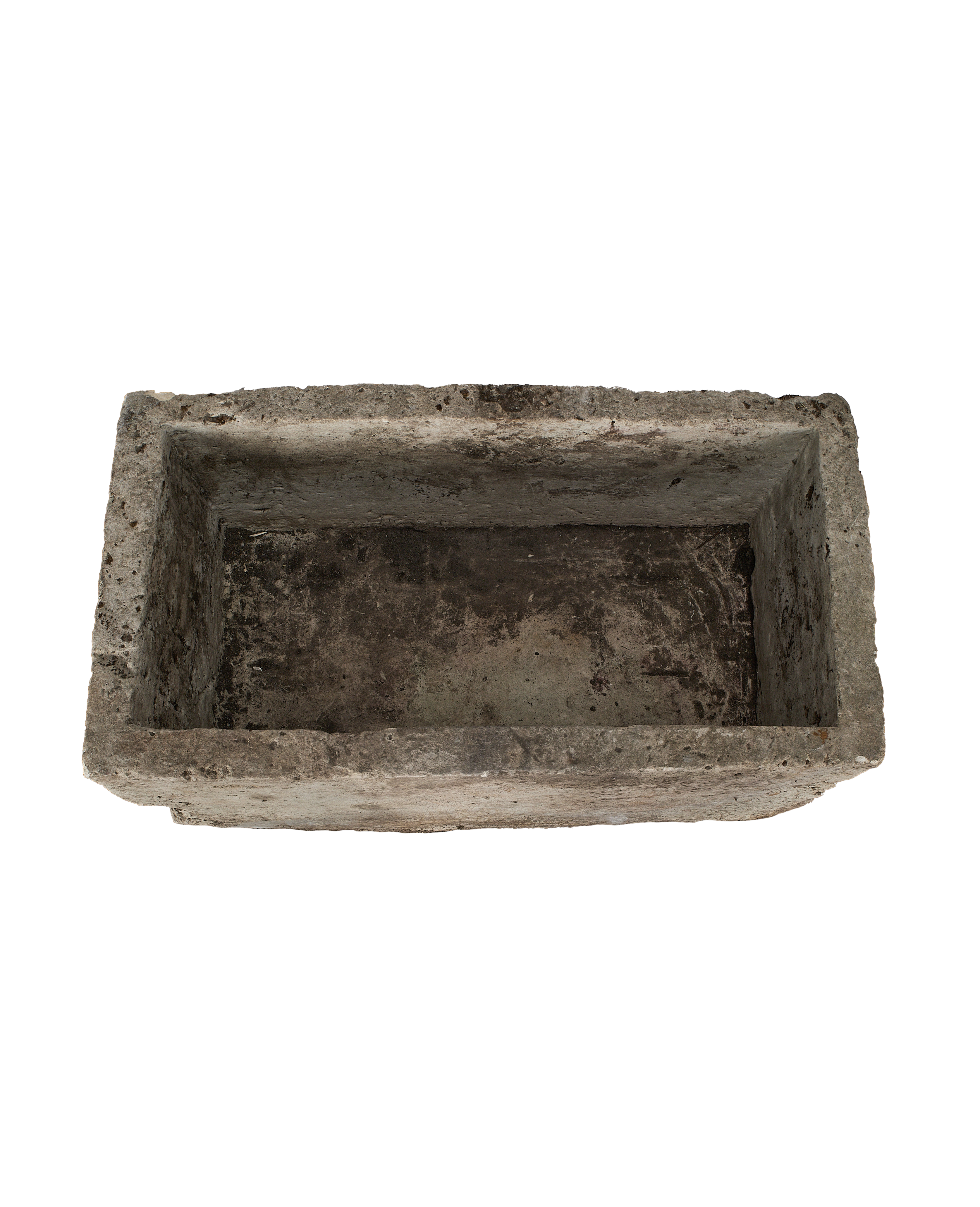 Olive Ateliers - Limestone Trough - Rectangle
