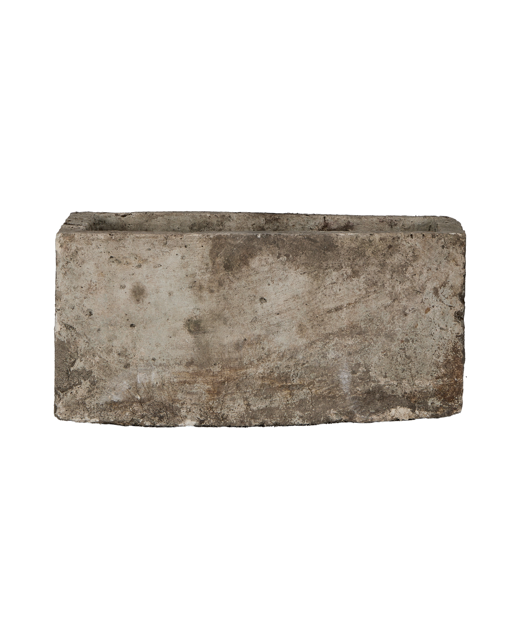 Olive Ateliers - Limestone Trough - Rectangle