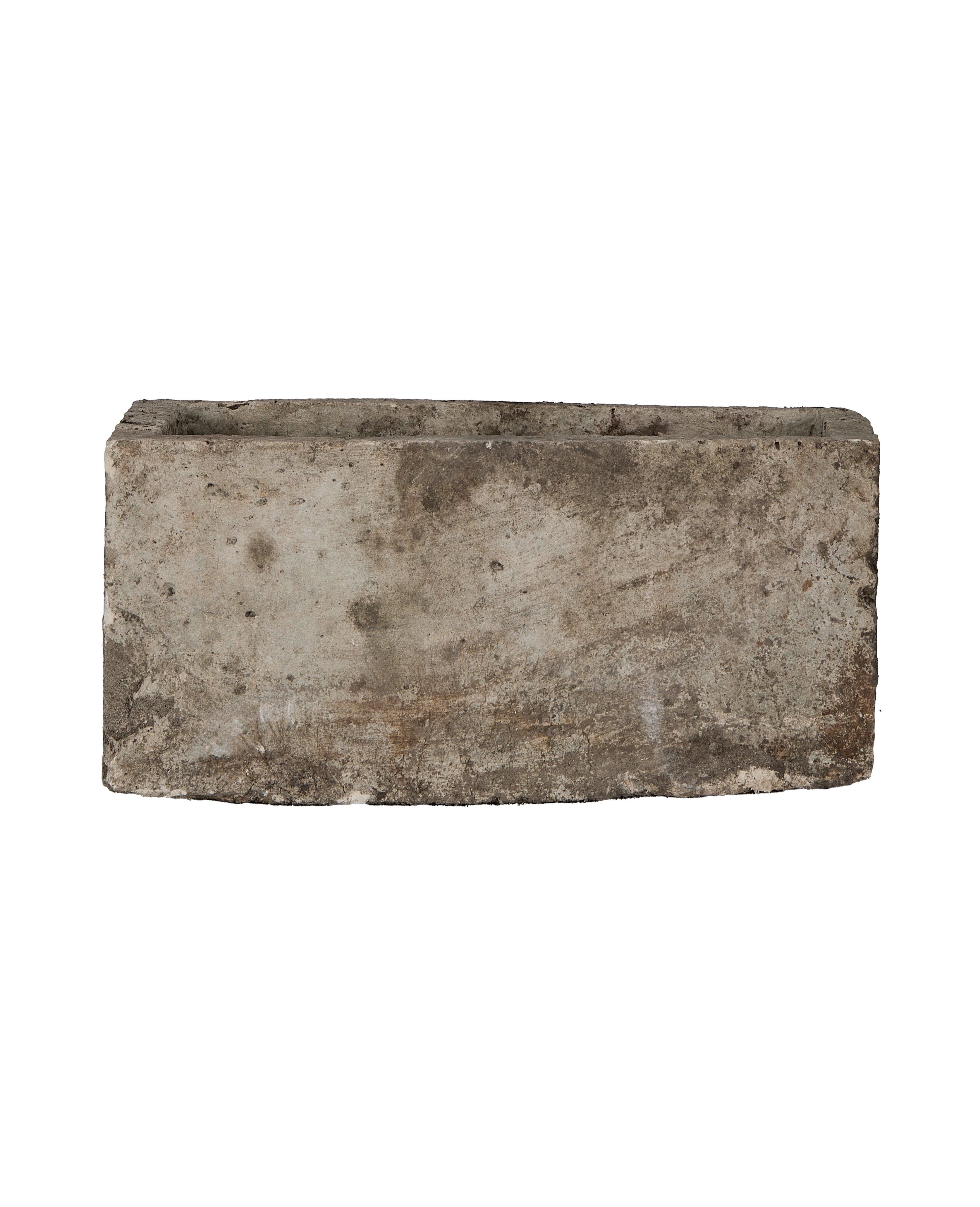 Olive Ateliers - Limestone Trough - Rectangle