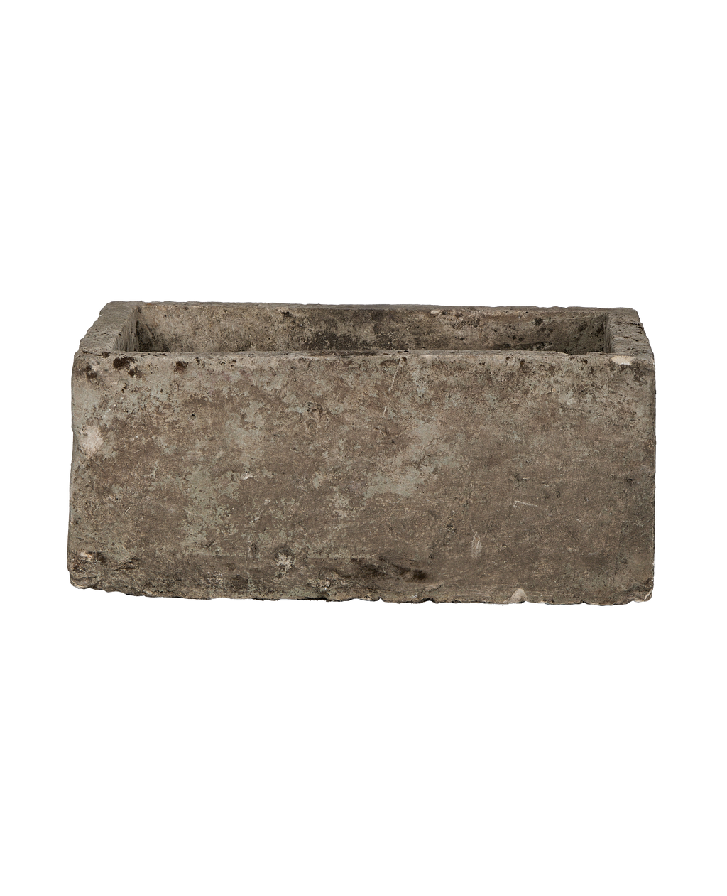 Olive Ateliers - Limestone Trough - Rectangle