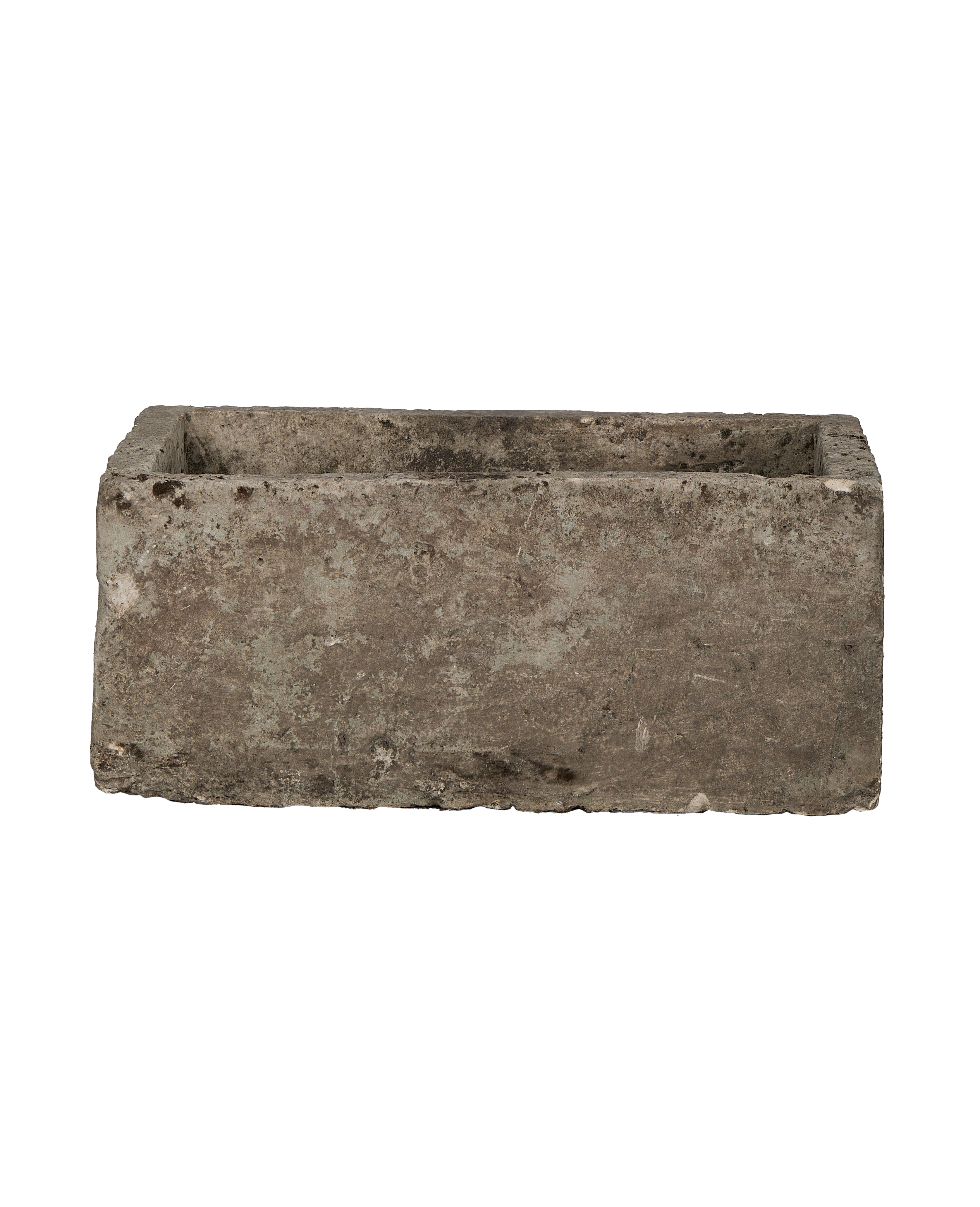 Olive Ateliers - Limestone Trough - Rectangle