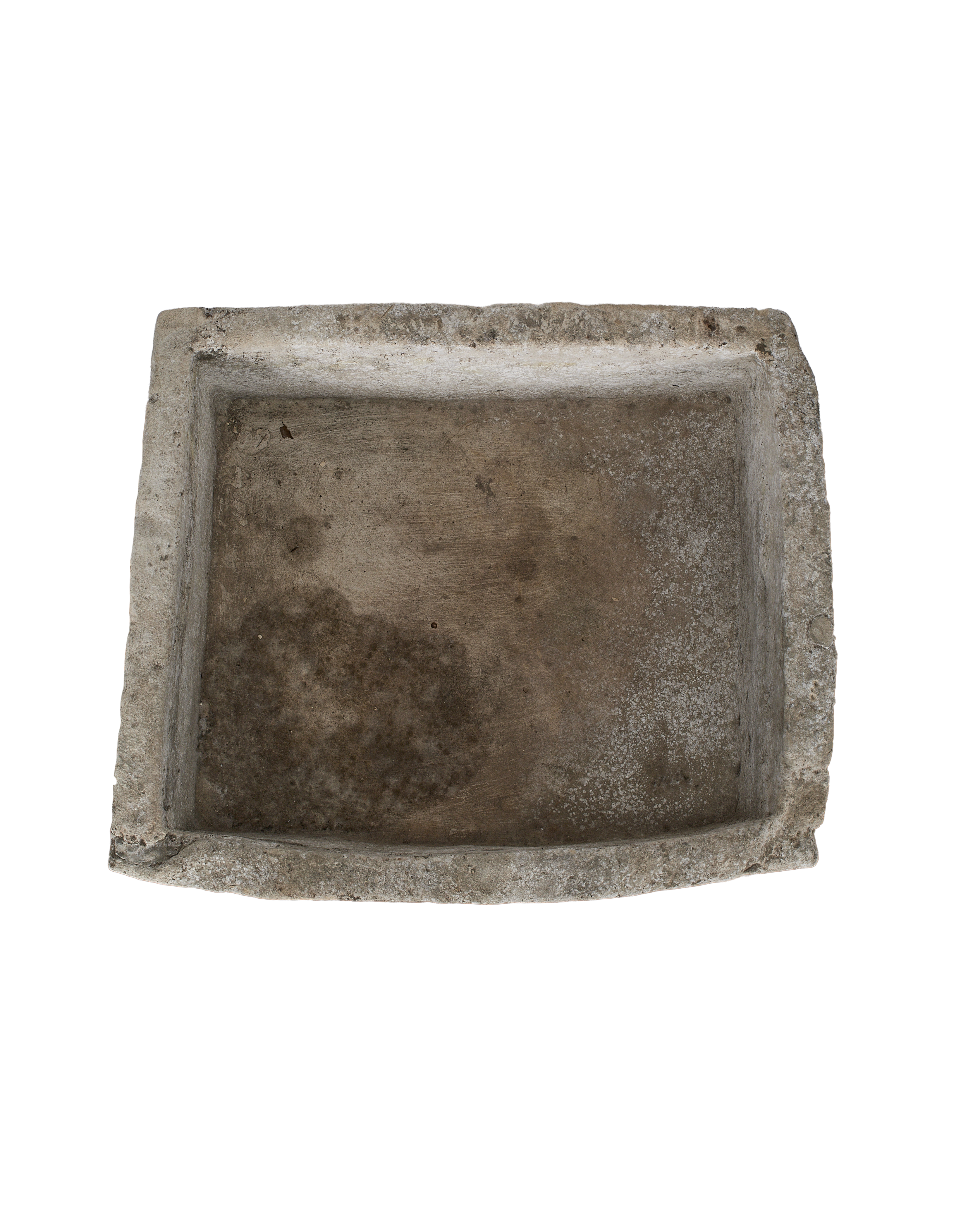 Olive Ateliers - Limestone Trough - Rectangle