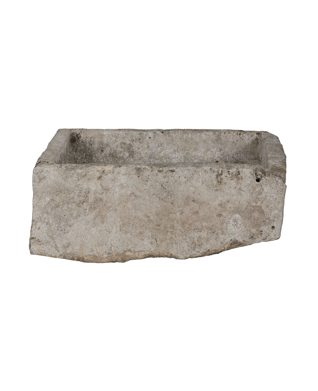 Olive Ateliers - Limestone Trough - Rectangle