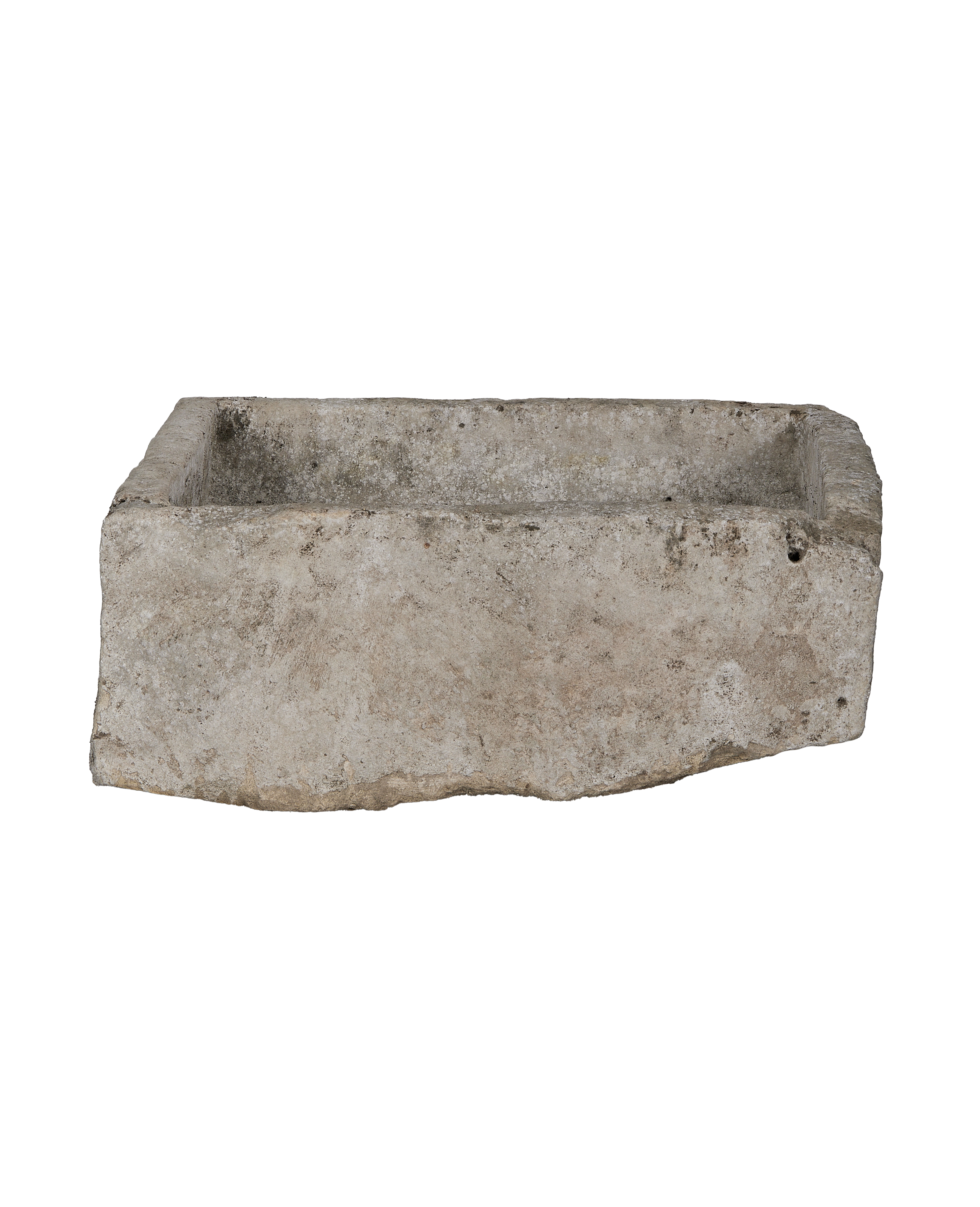 Olive Ateliers - Limestone Trough - Rectangle