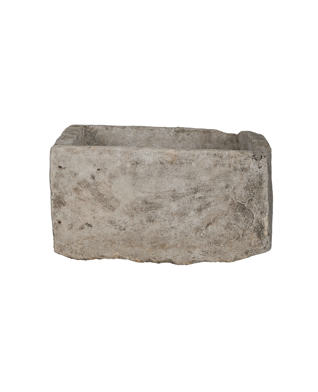 Olive Ateliers - Limestone Trough - Rectangle