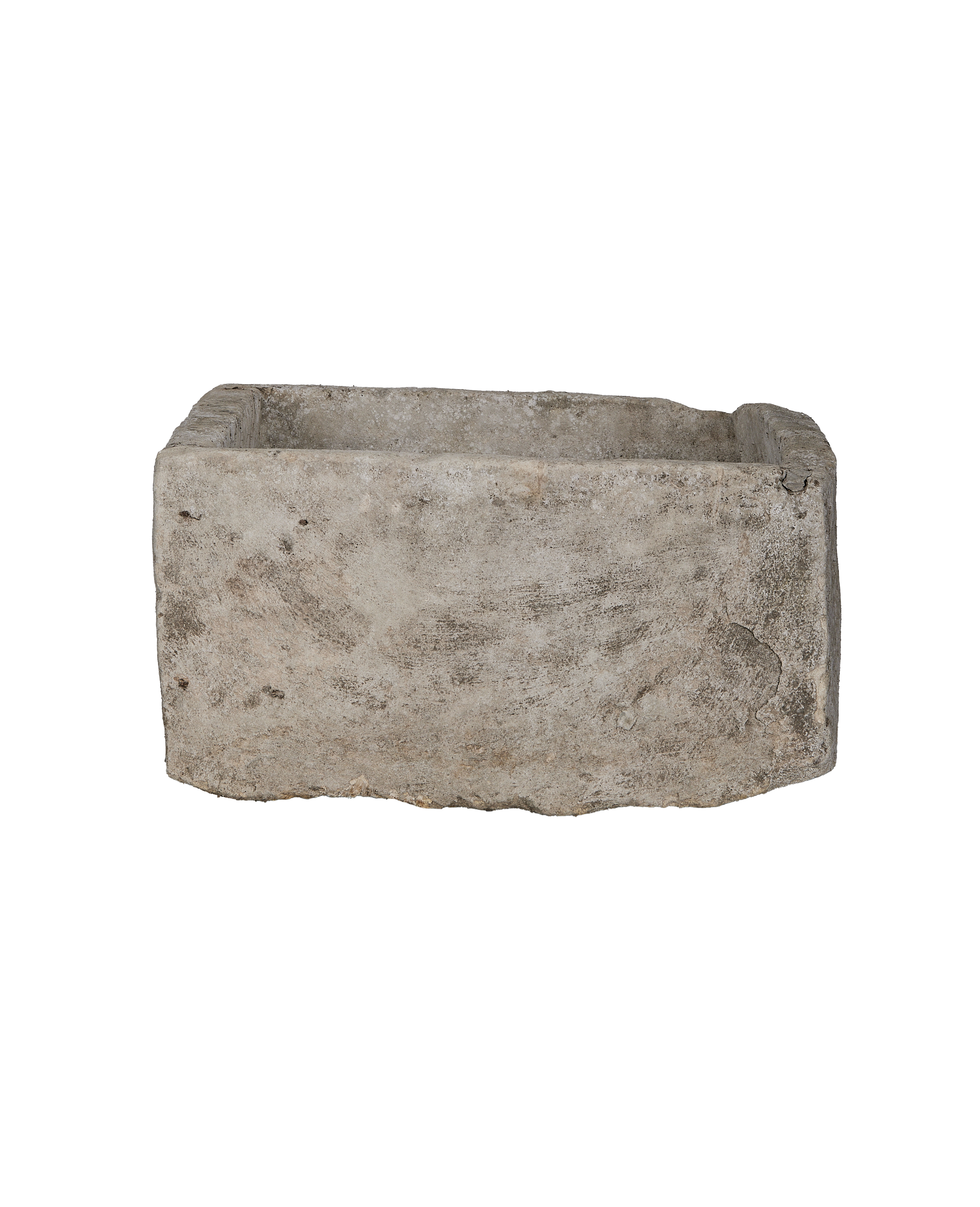 Olive Ateliers - Limestone Trough - Rectangle