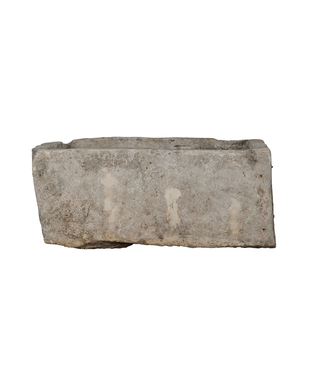Olive Ateliers - Limestone Trough - Rectangle