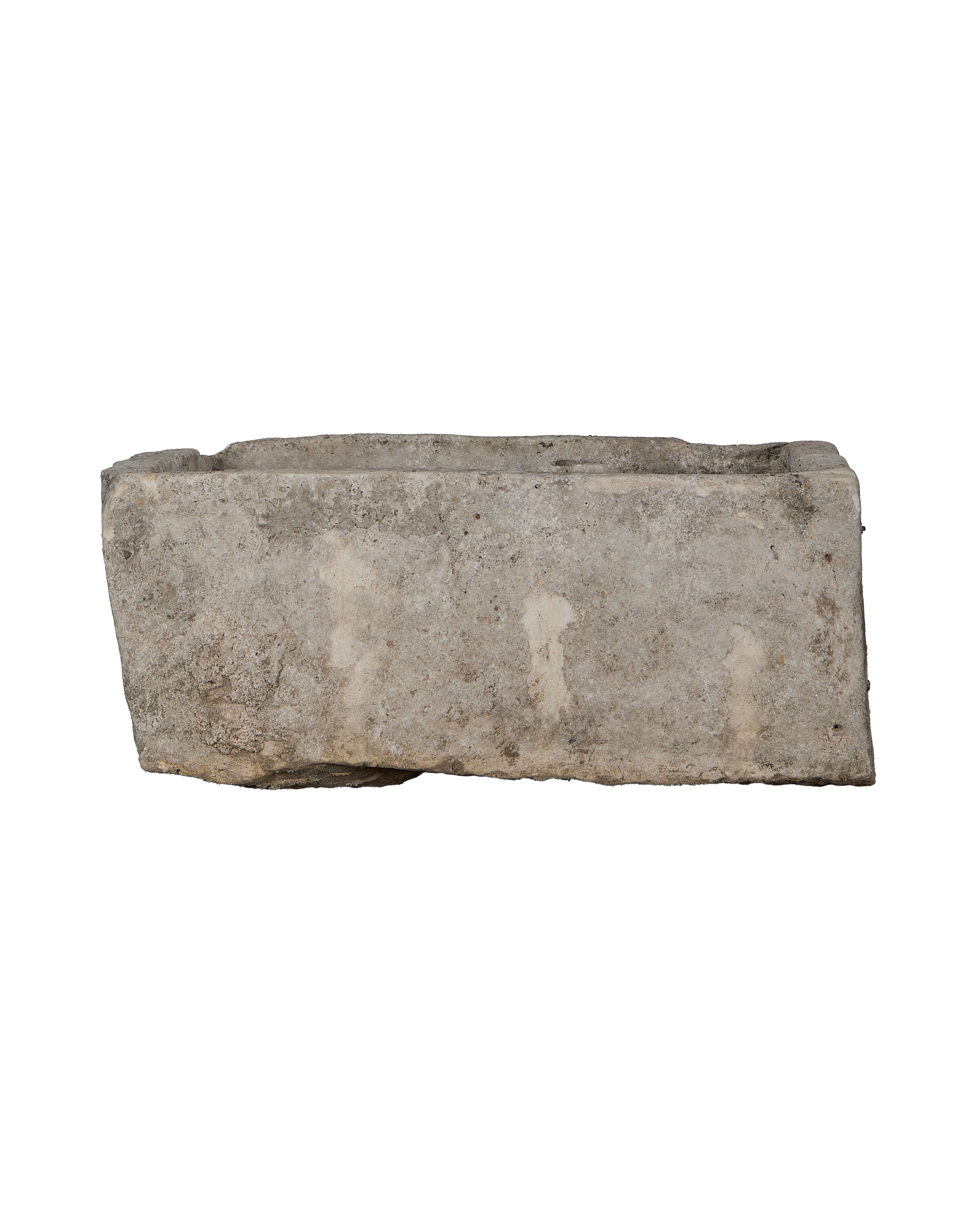 Olive Ateliers - Limestone Trough - Rectangle