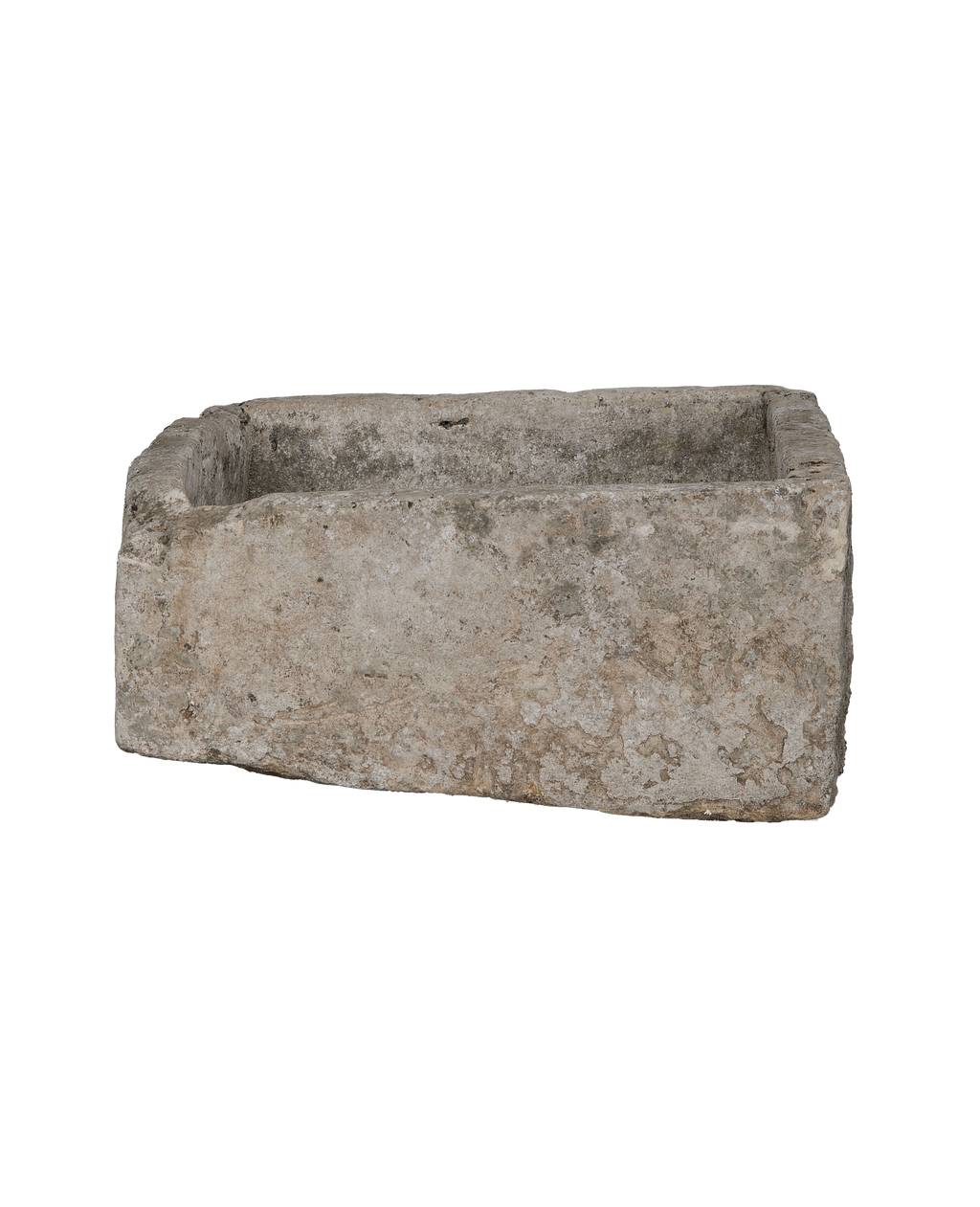 Olive Ateliers - Limestone Trough - Rectangle